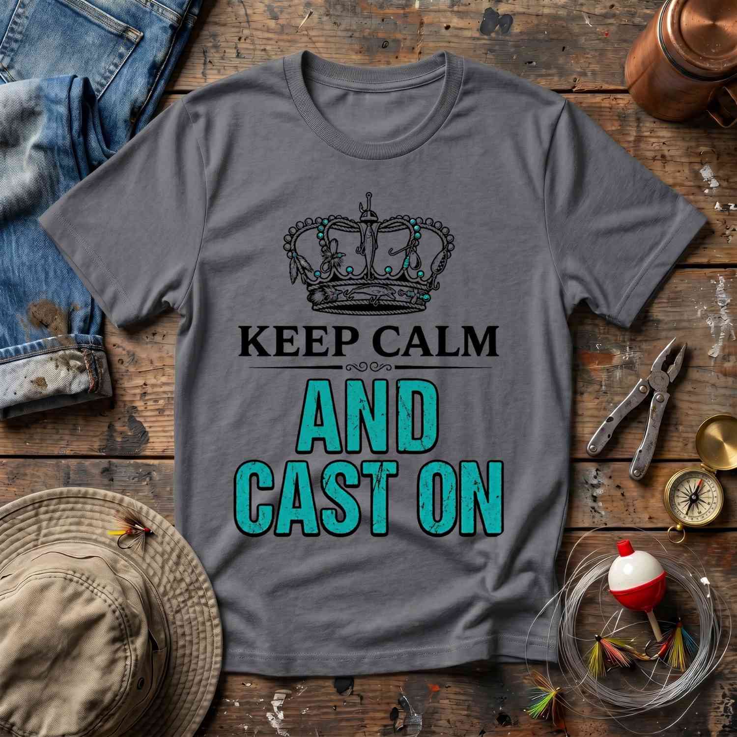 Cast On T-Shirt