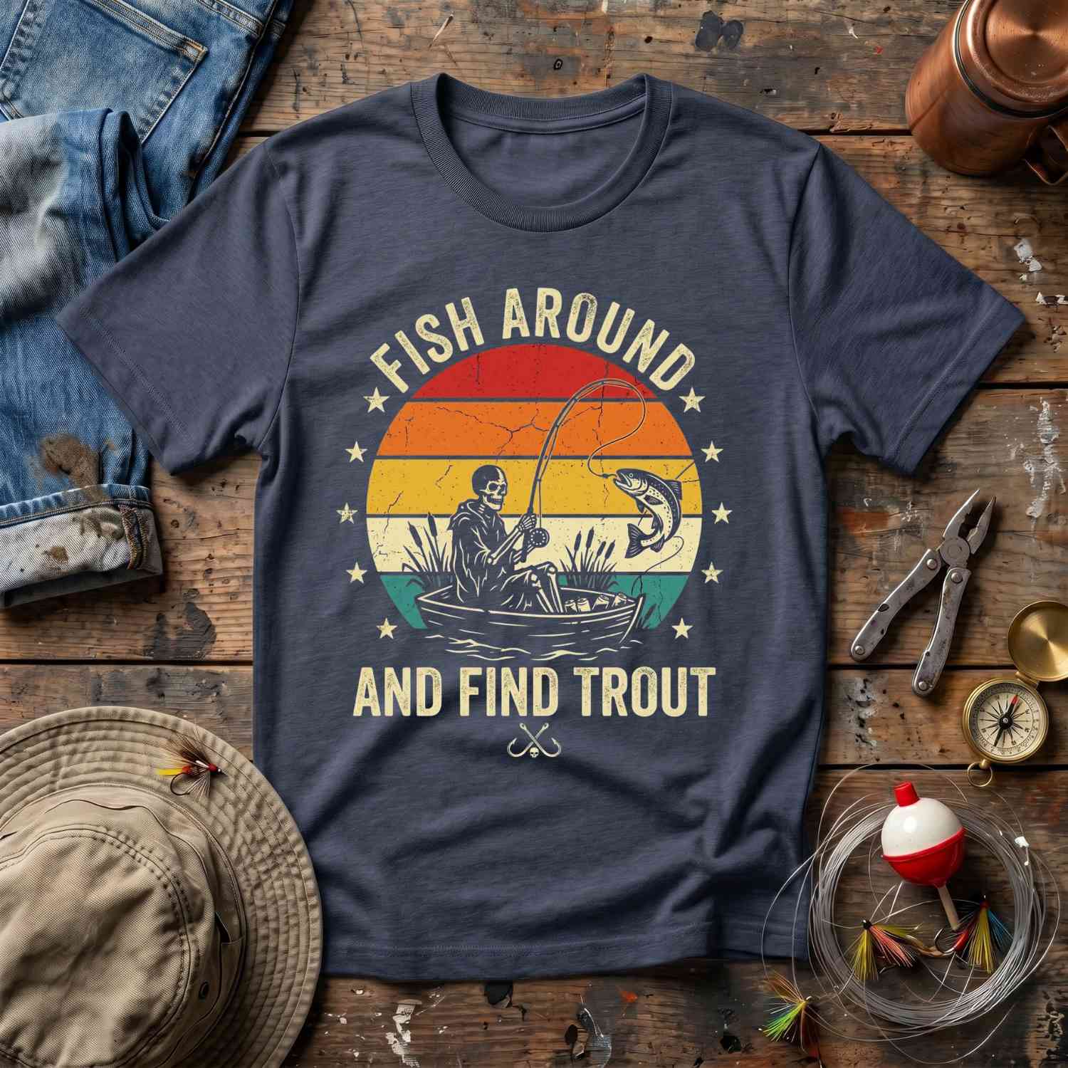 Skeleton Angler T-Shirt