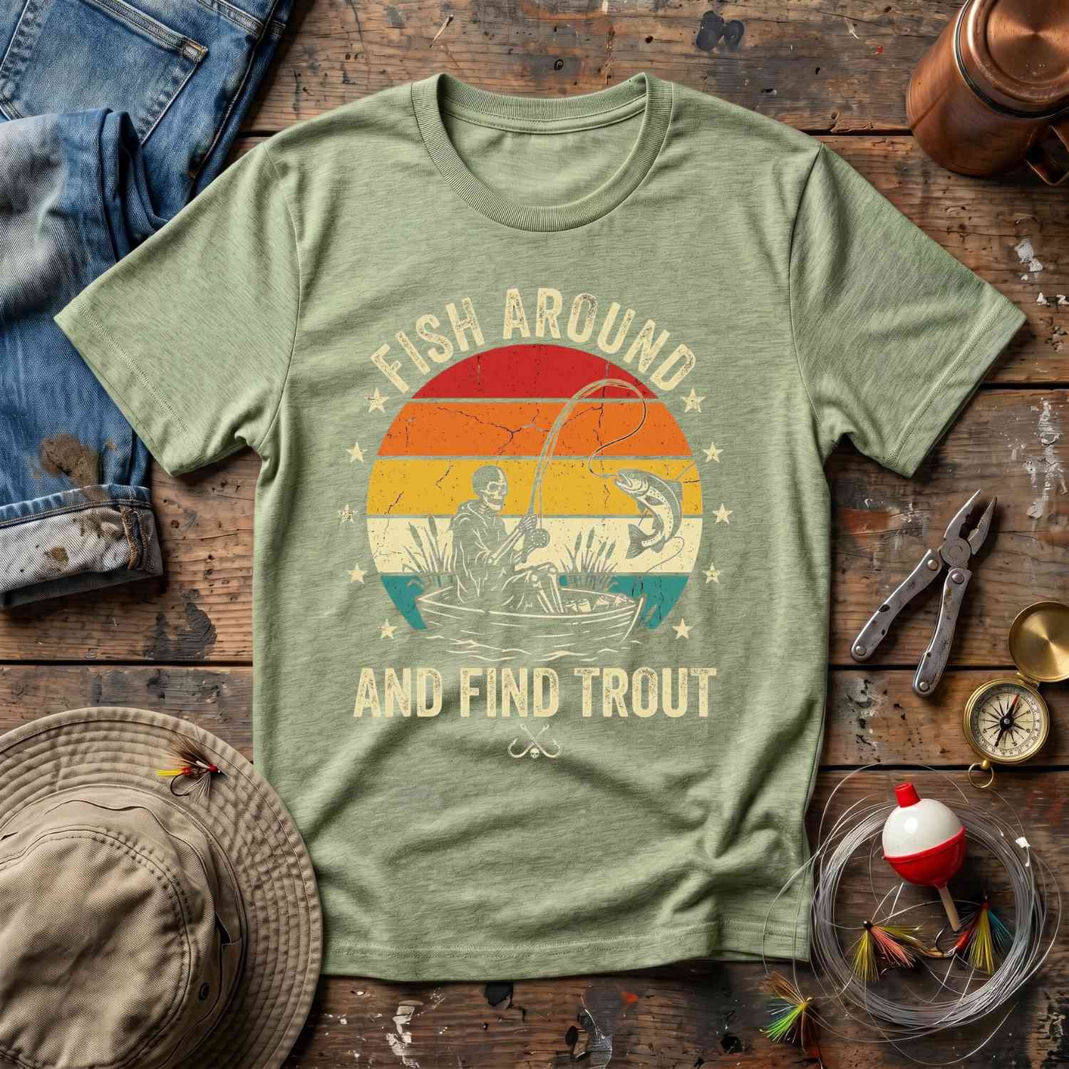 Skeleton Angler T-Shirt
