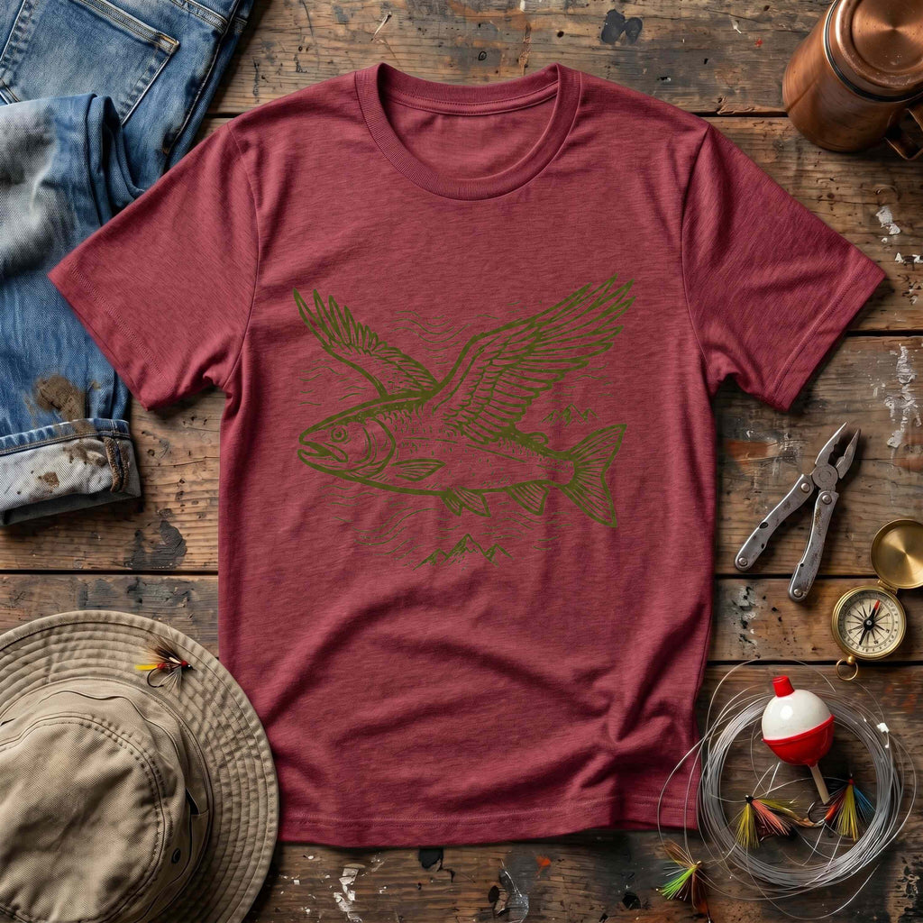 Winged Trout T-Shirt