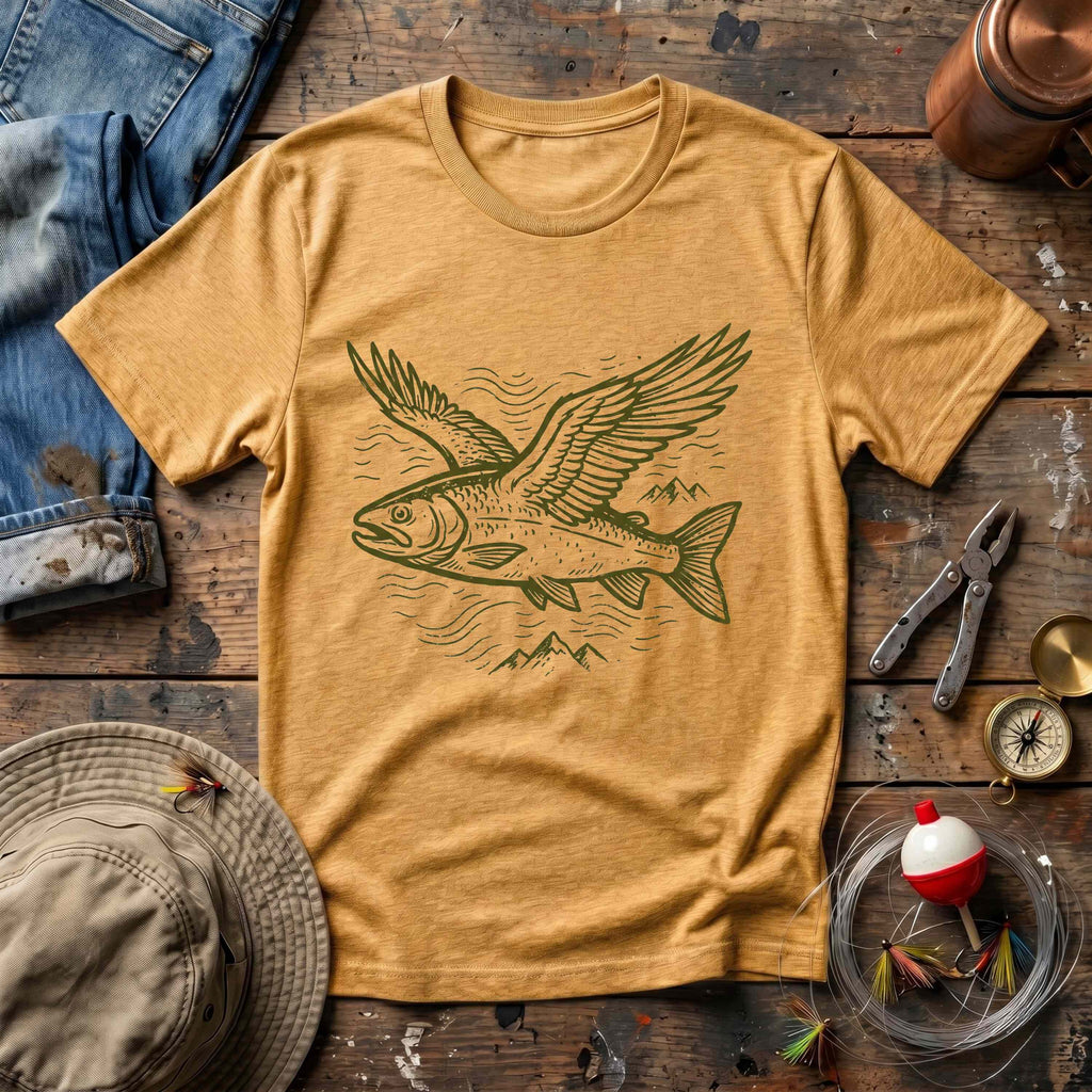 Winged Trout T-Shirt