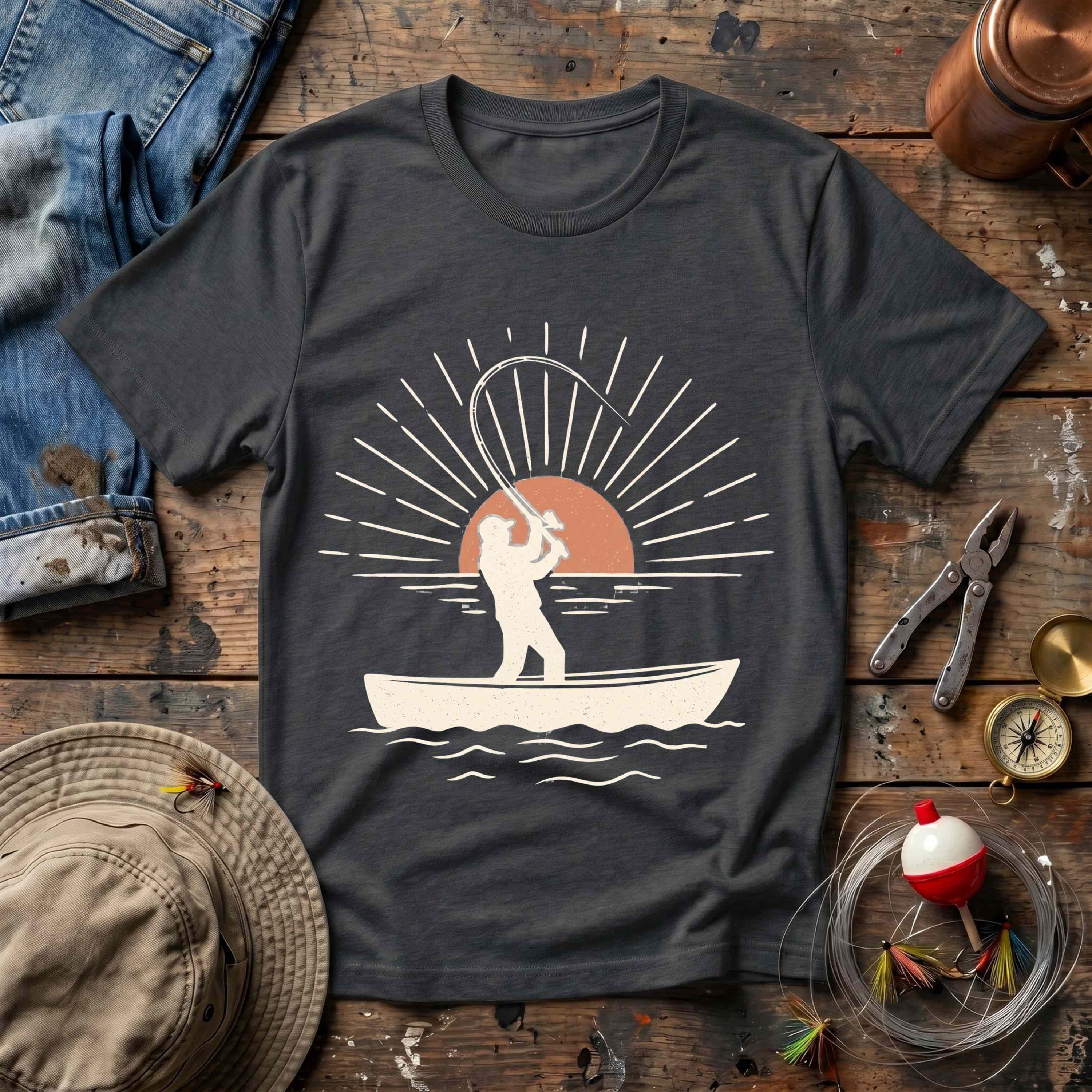 Sunset Cast T-Shirt