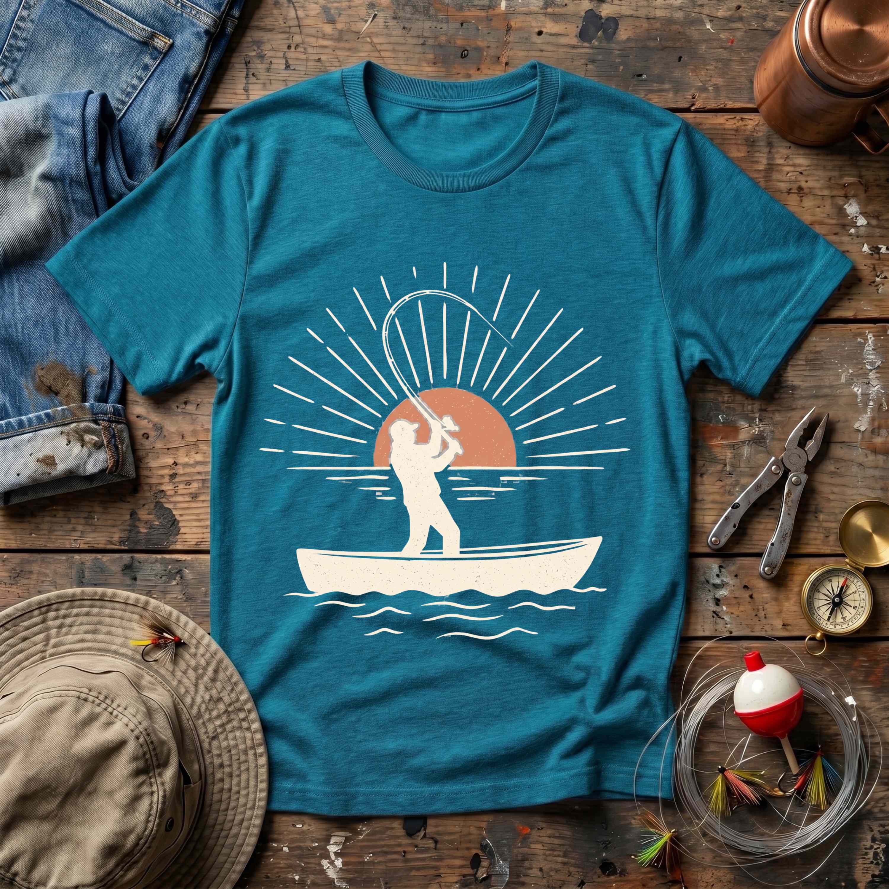 Sunset Cast T-Shirt