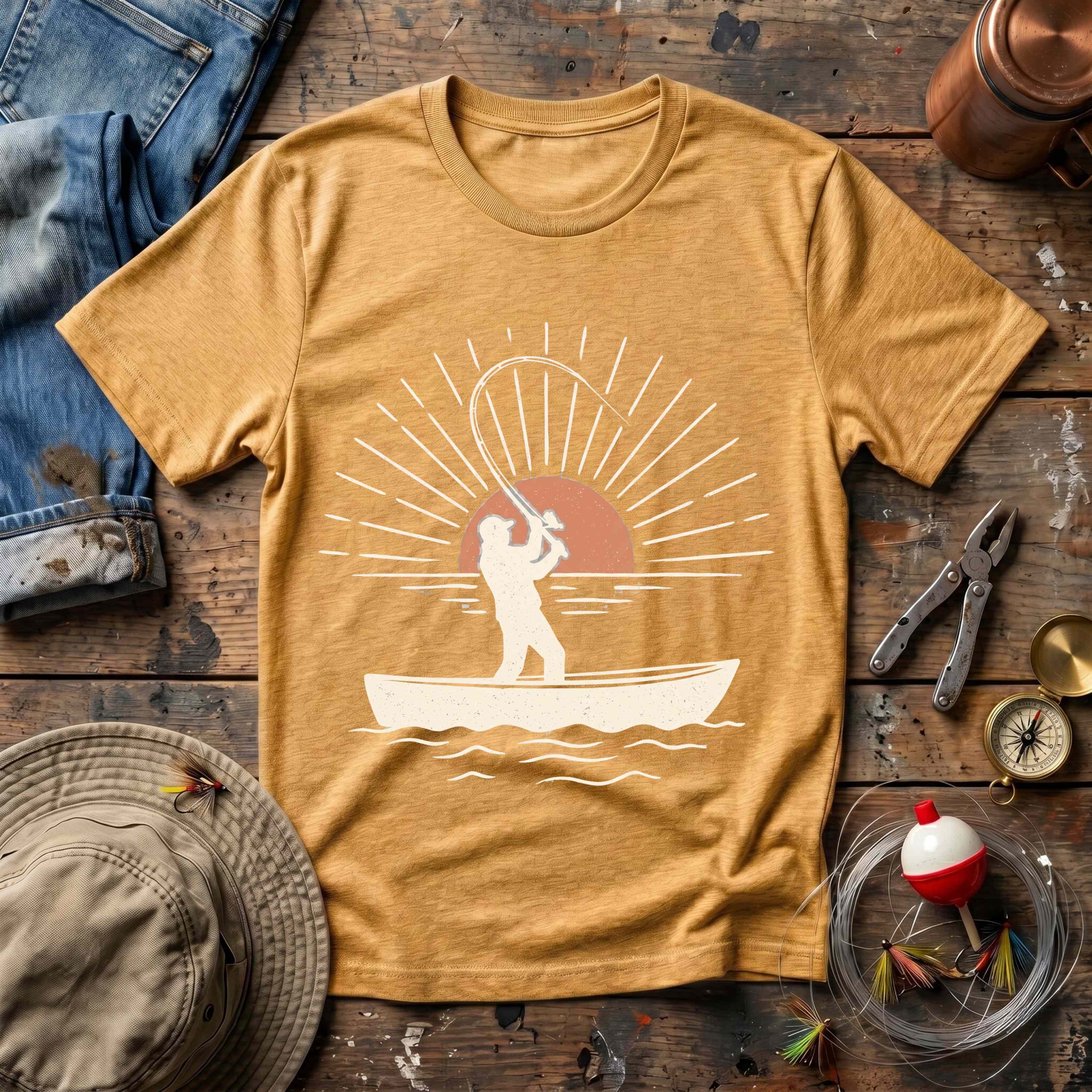 Sunset Cast T-Shirt