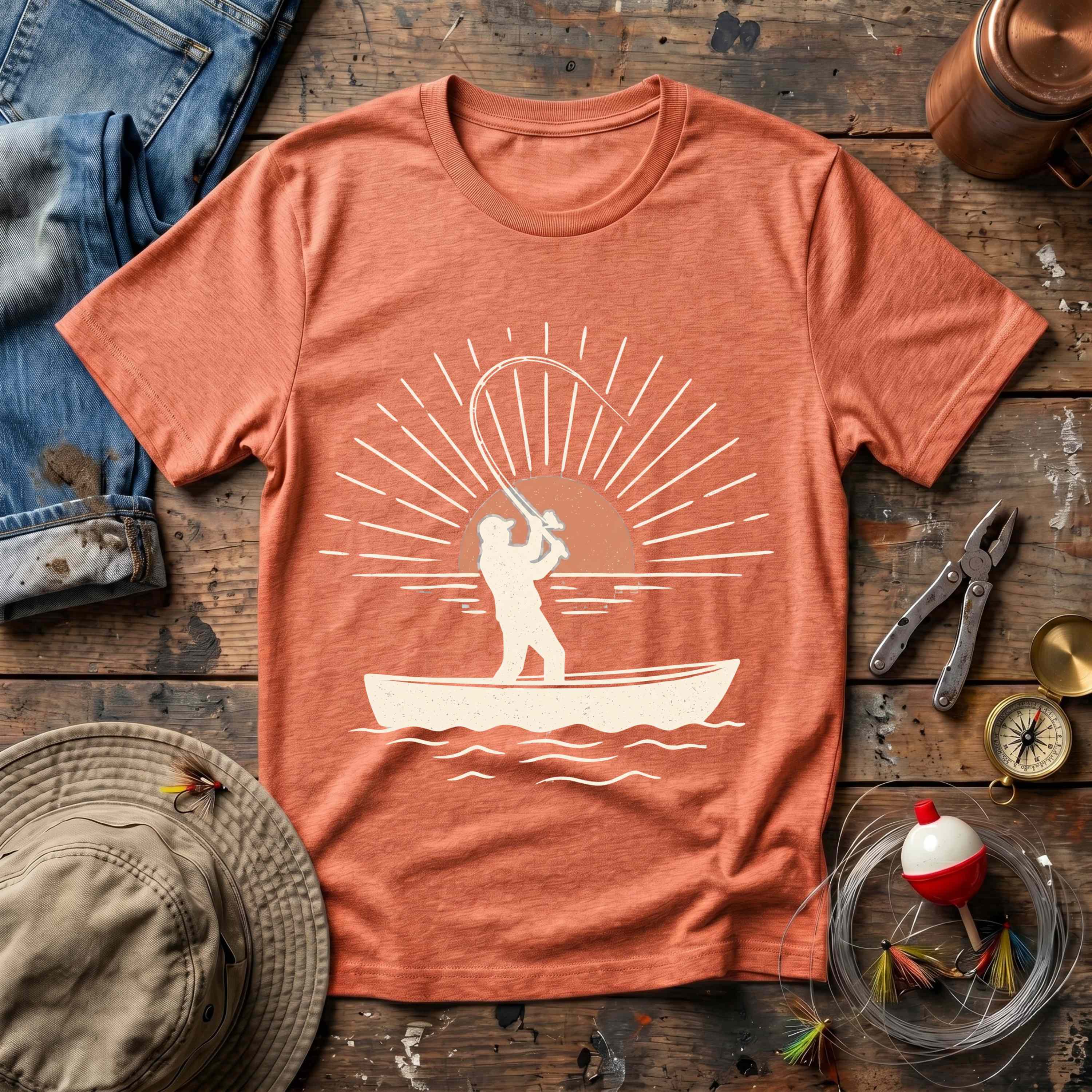 Sunset Cast T-Shirt