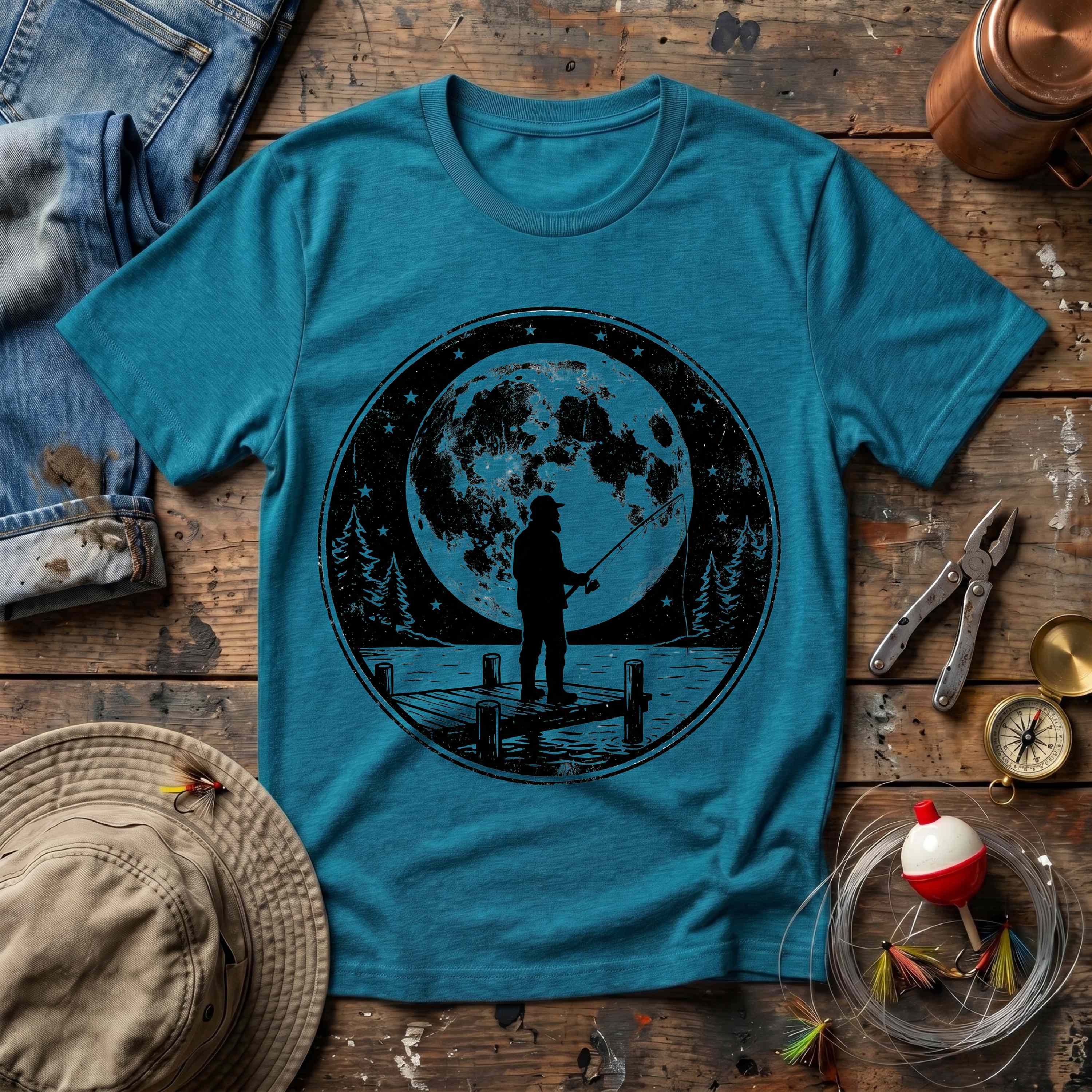 Midnight Angler T-Shirt