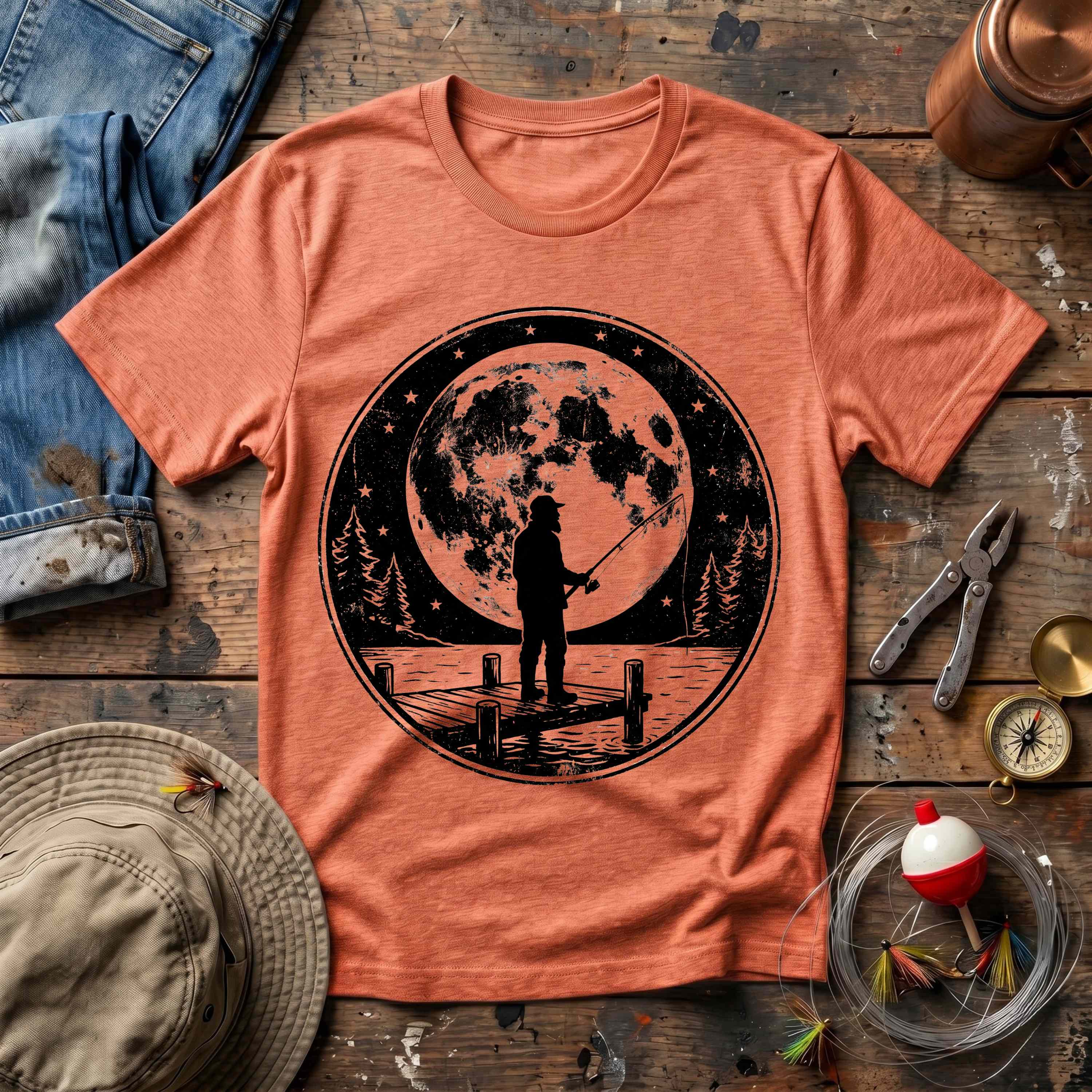 Midnight Angler T-Shirt