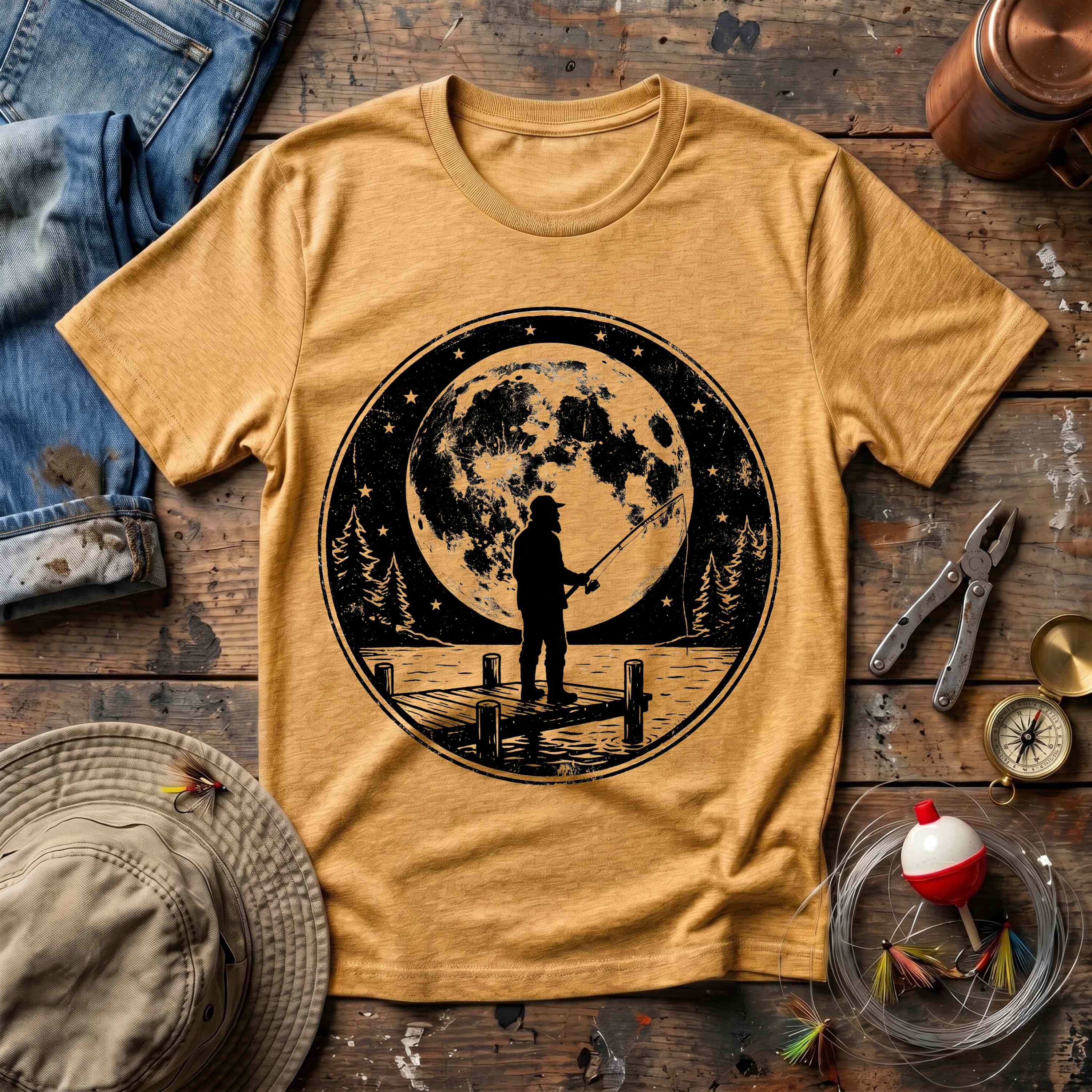 Midnight Angler T-Shirt