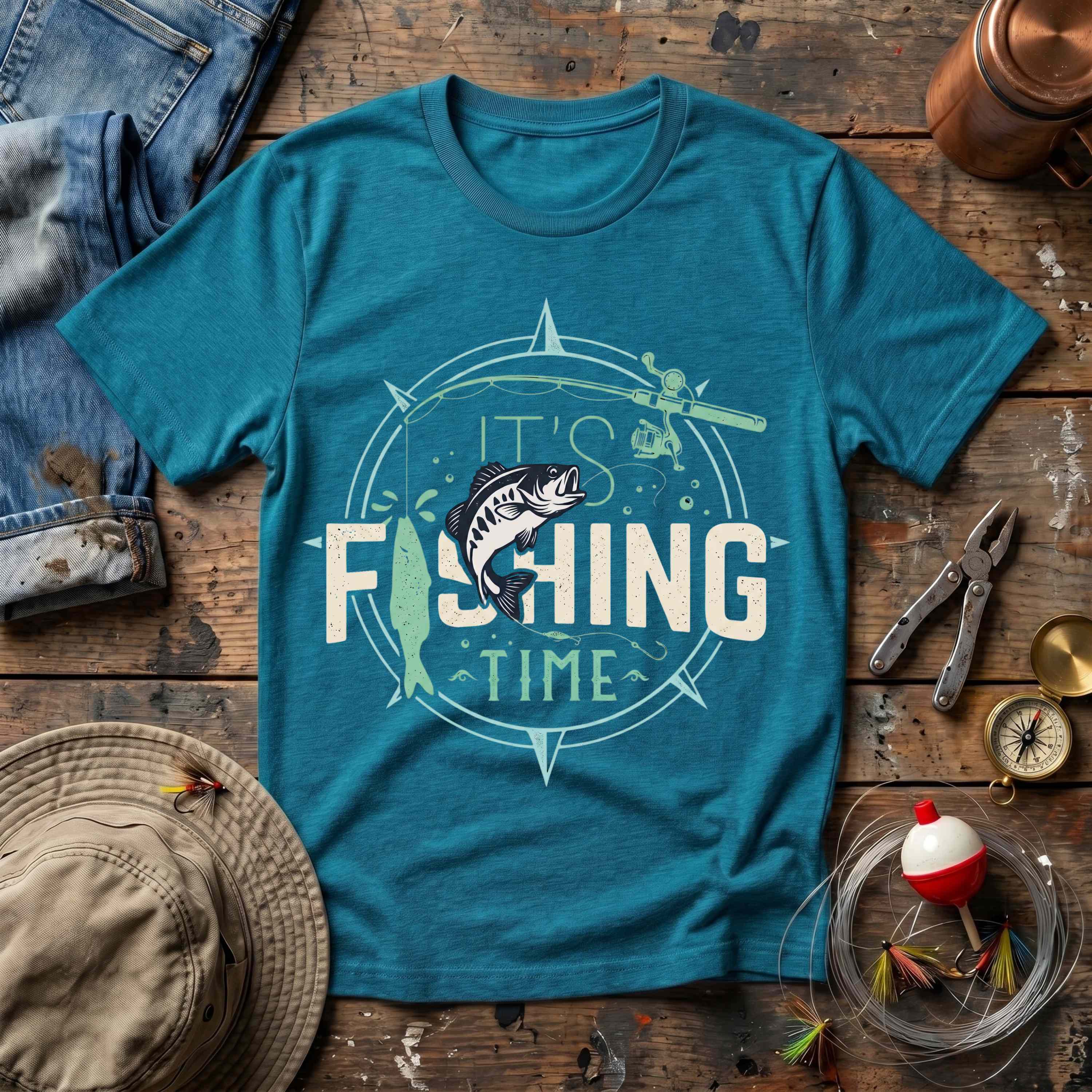 Fishing Time T-Shirt