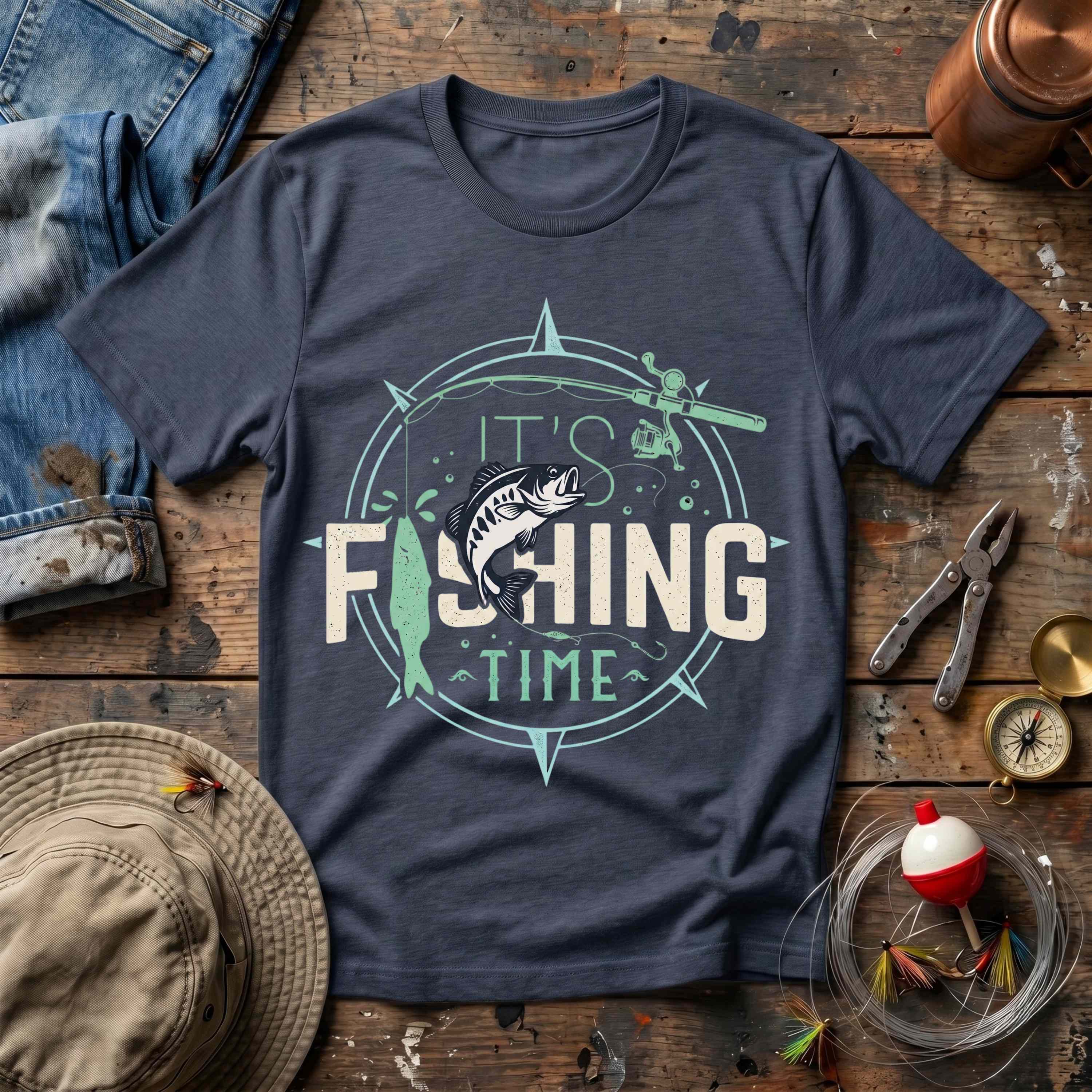Fishing Time T-Shirt