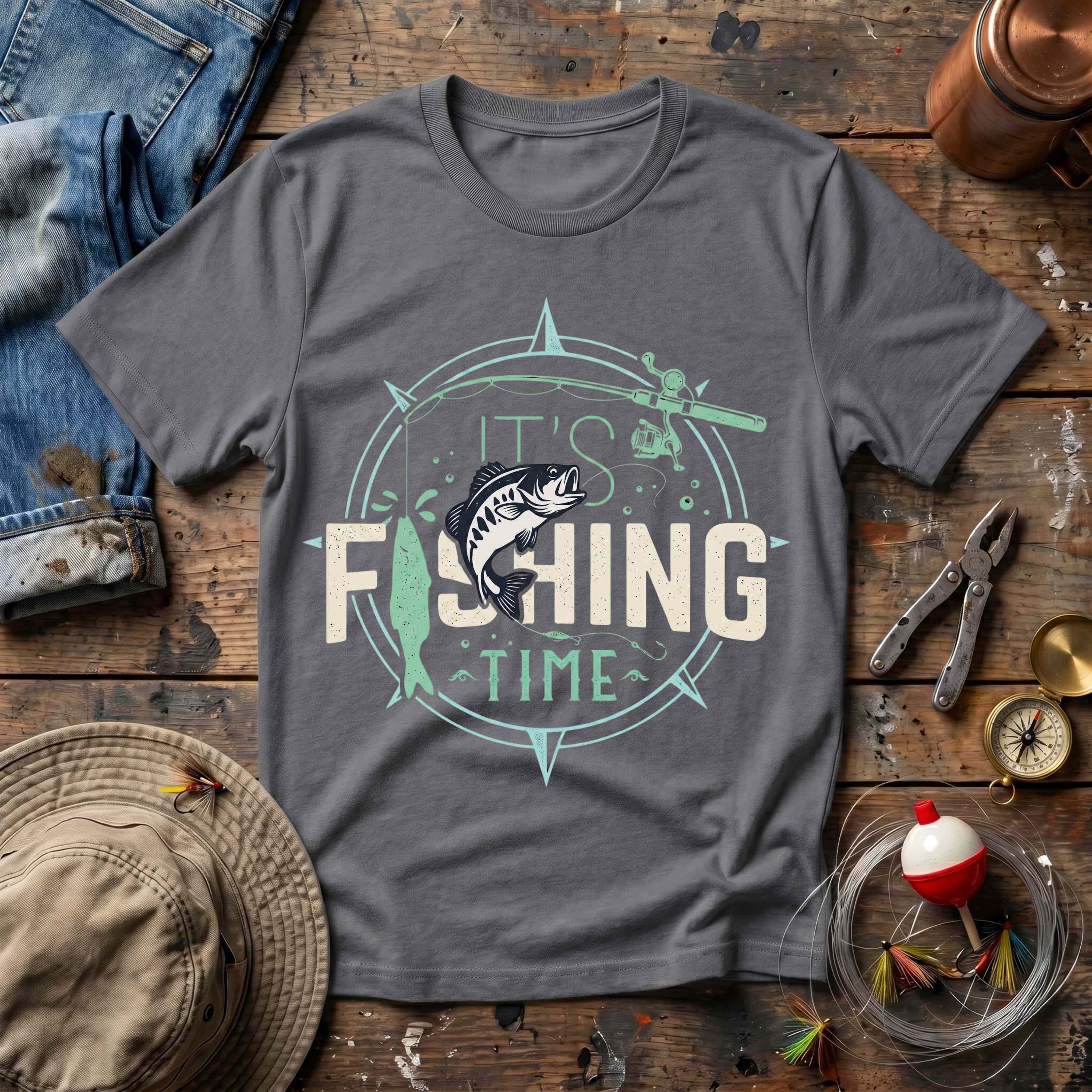 Fishing Time T-Shirt