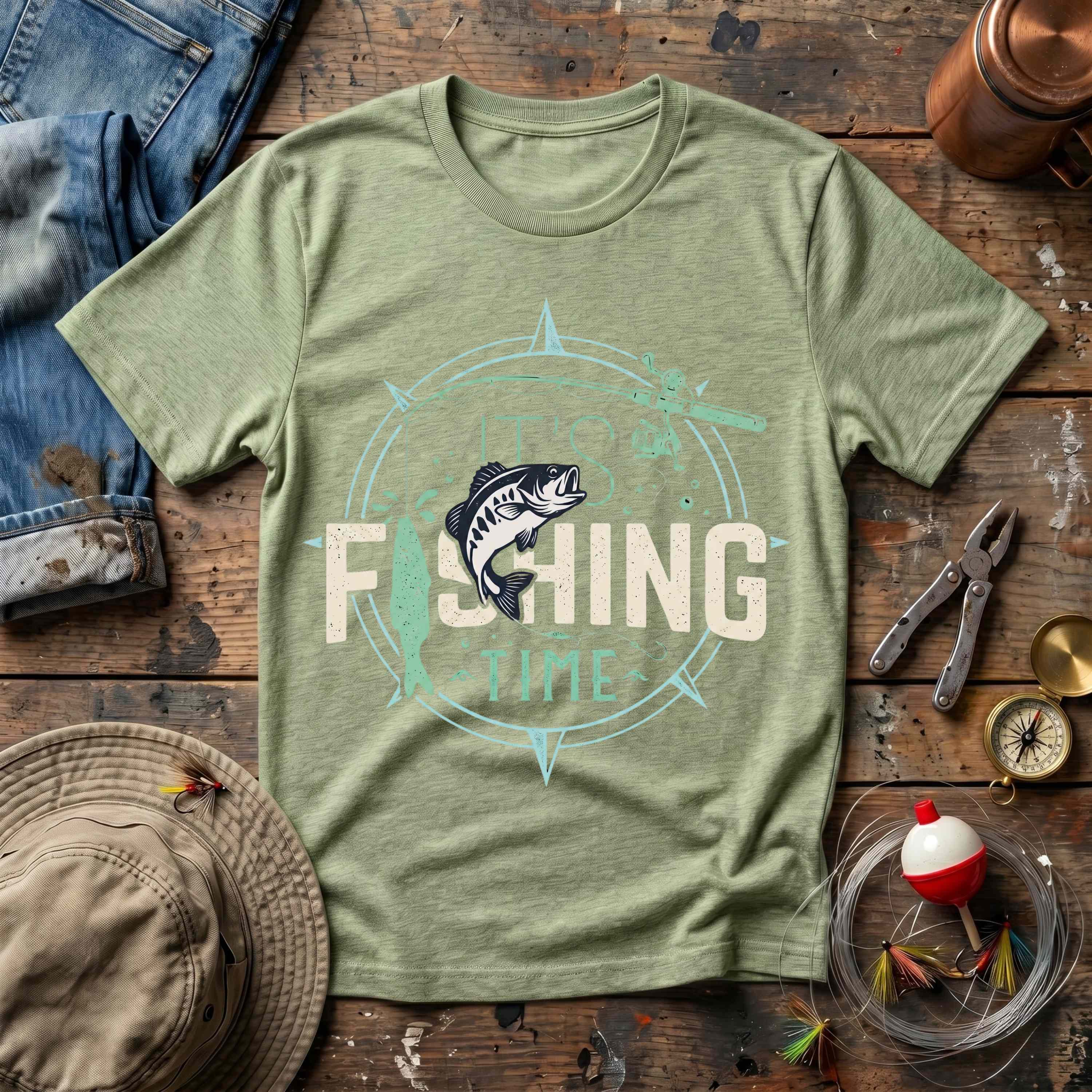 Fishing Time T-Shirt