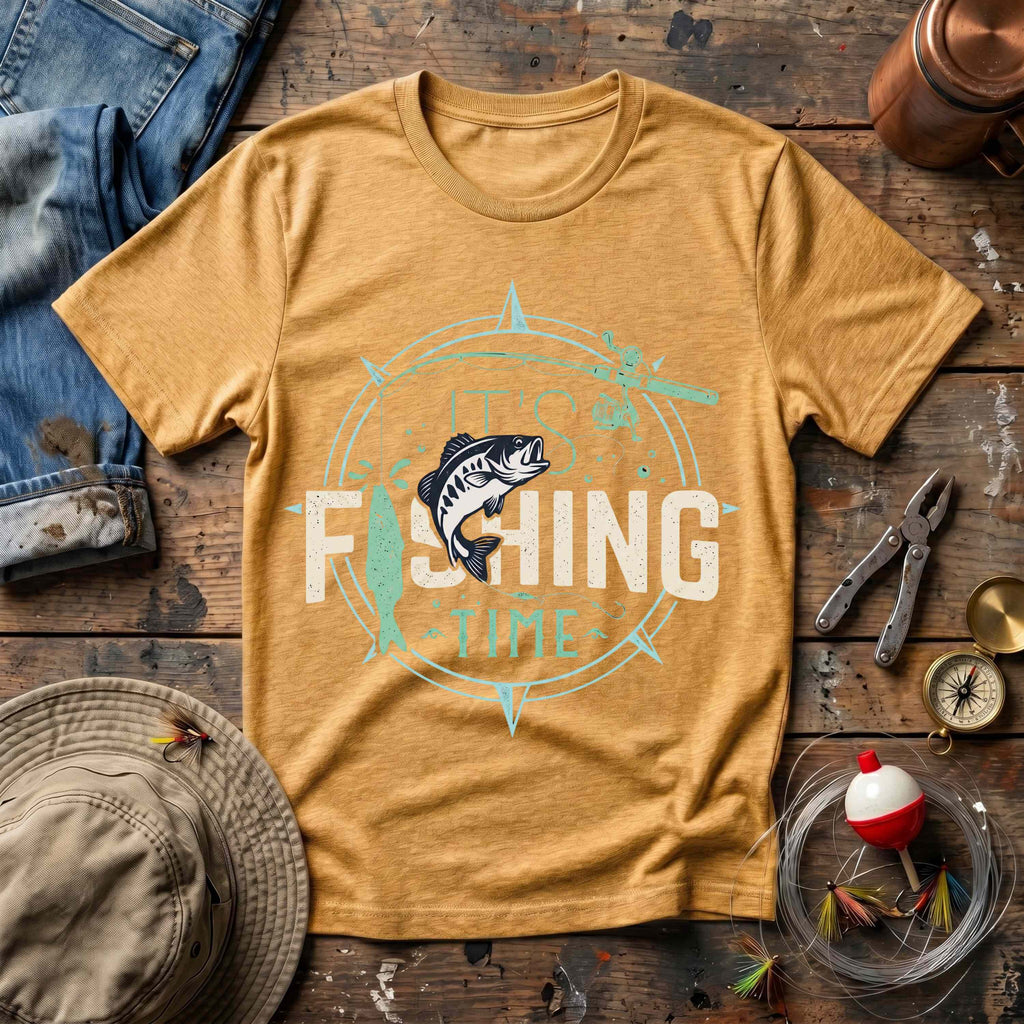Fishing Time T-Shirt