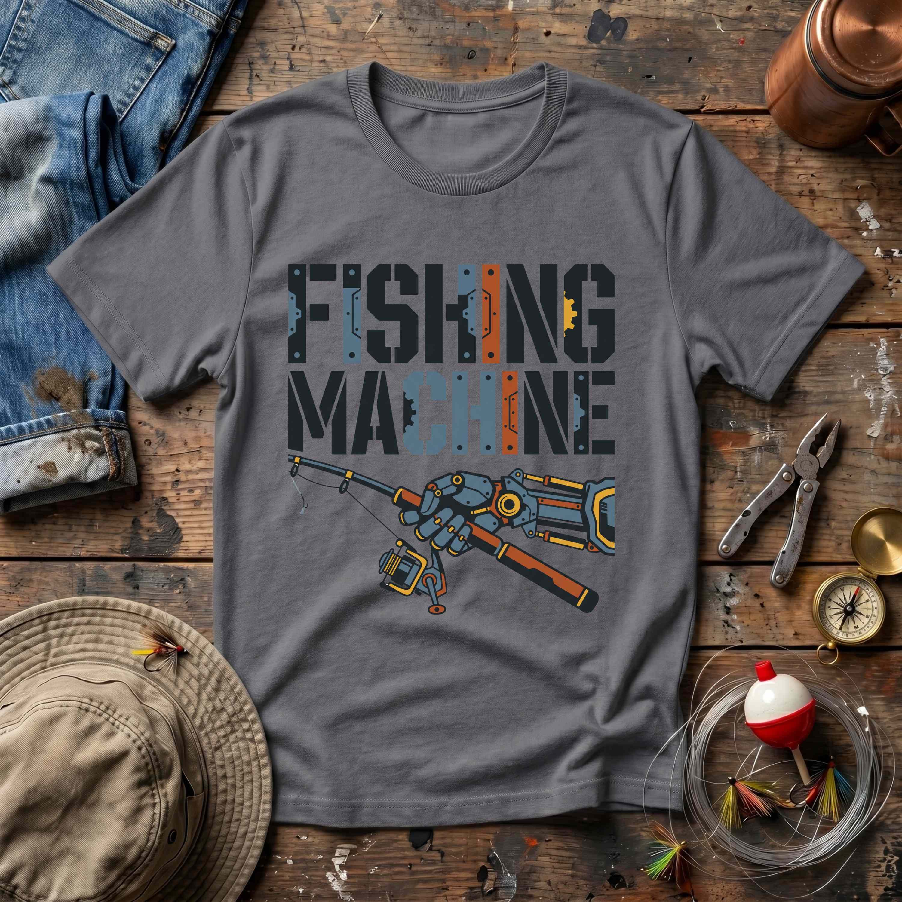 Fishing Machine T-Shirt