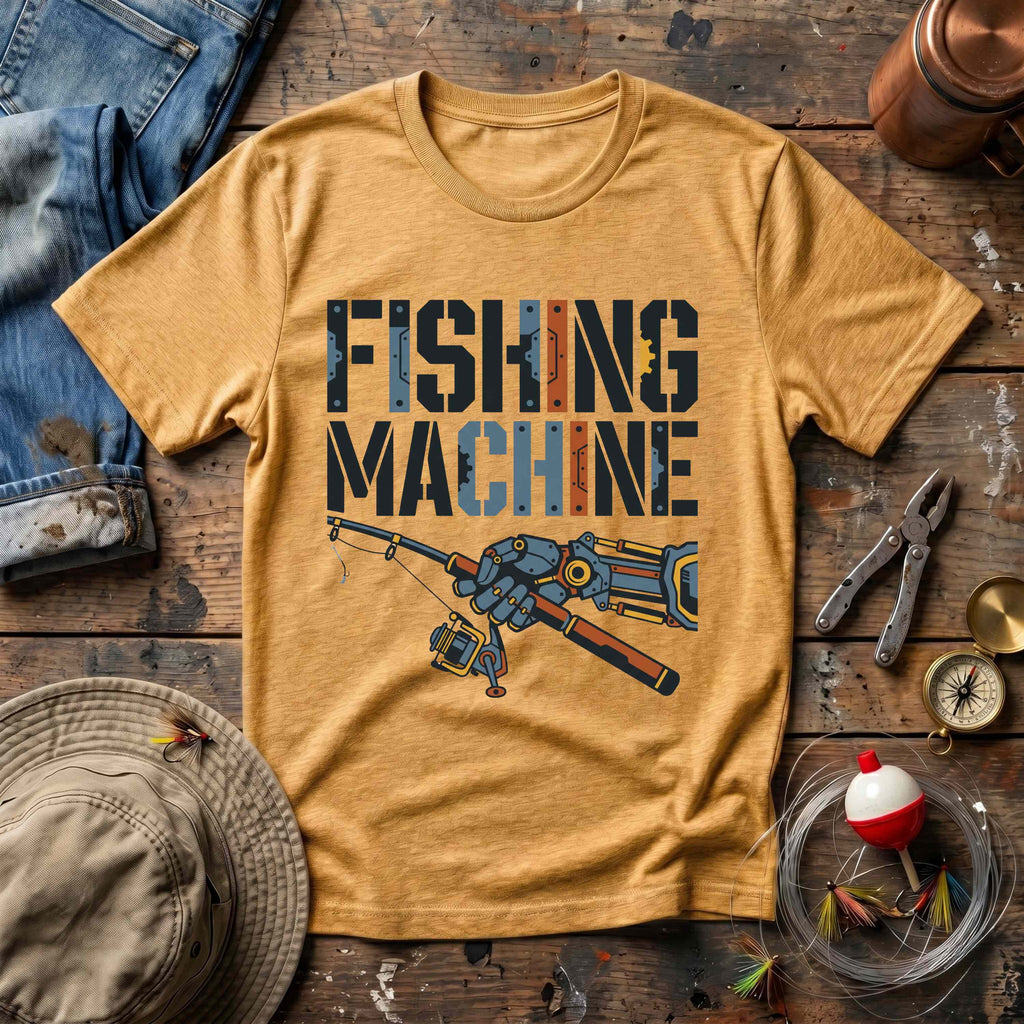 Fishing Machine T-Shirt