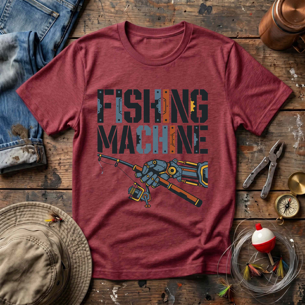 Fishing Machine T-Shirt