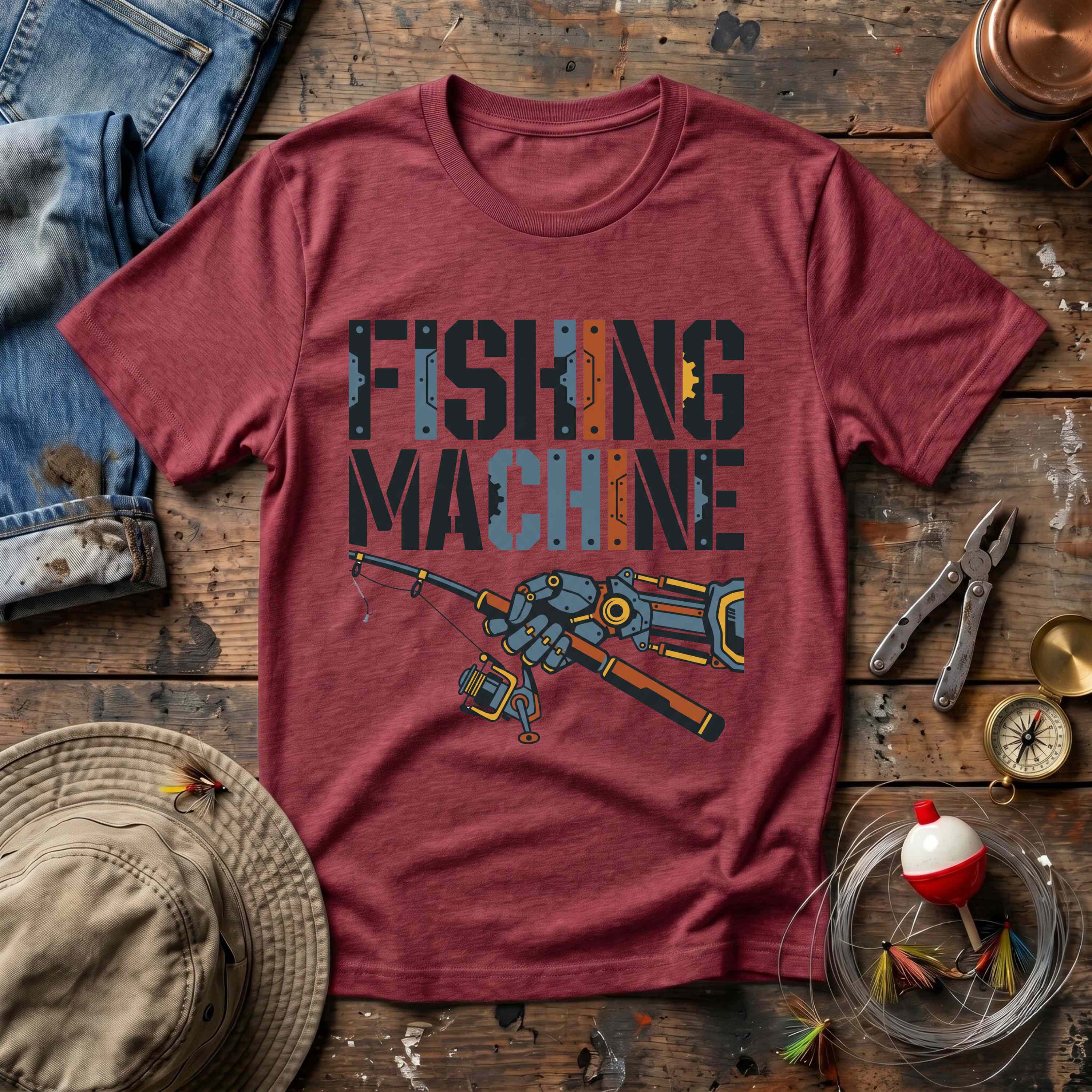 Fishing Machine T-Shirt