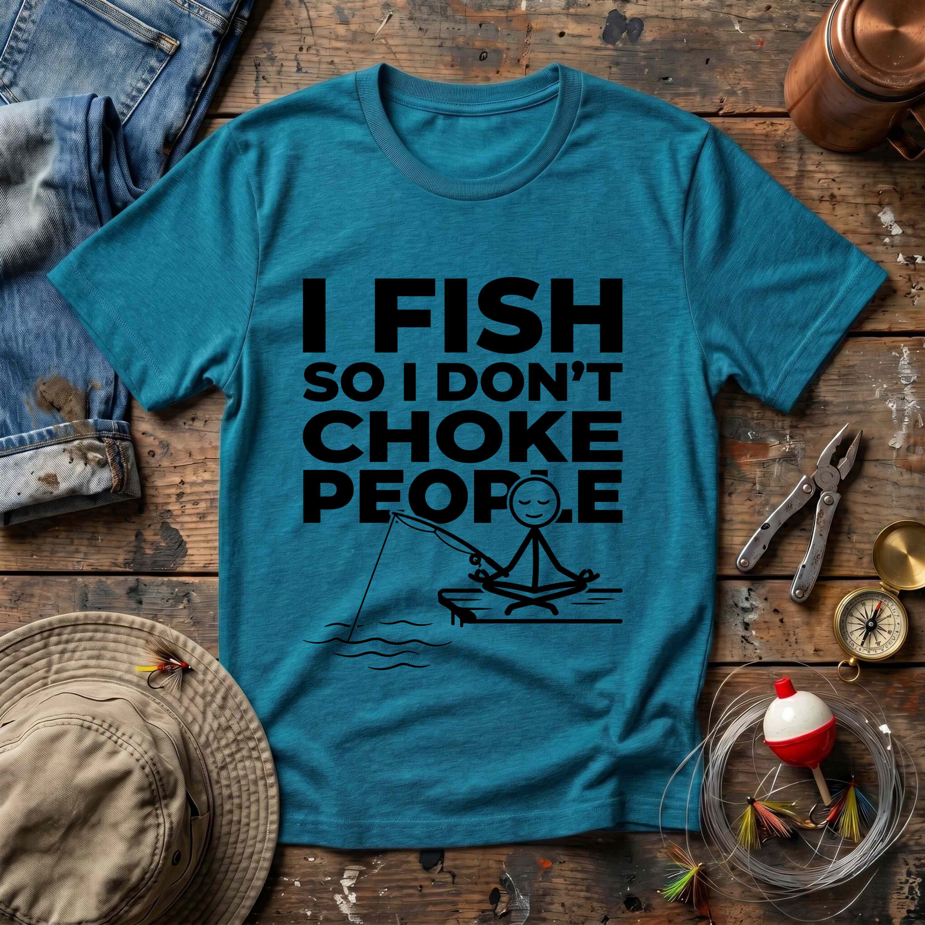 Zen Fishing T-Shirt