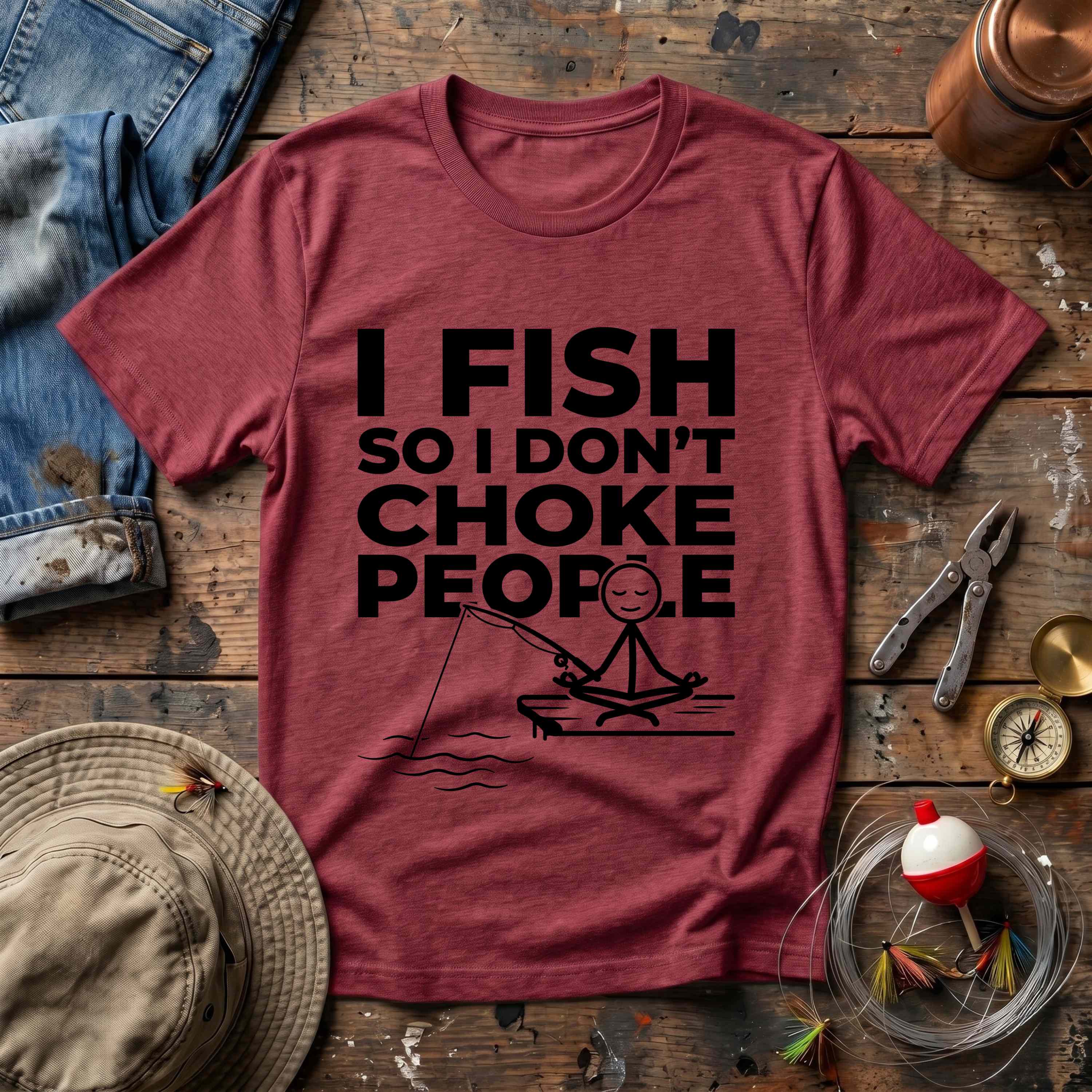 Zen Fishing T-Shirt