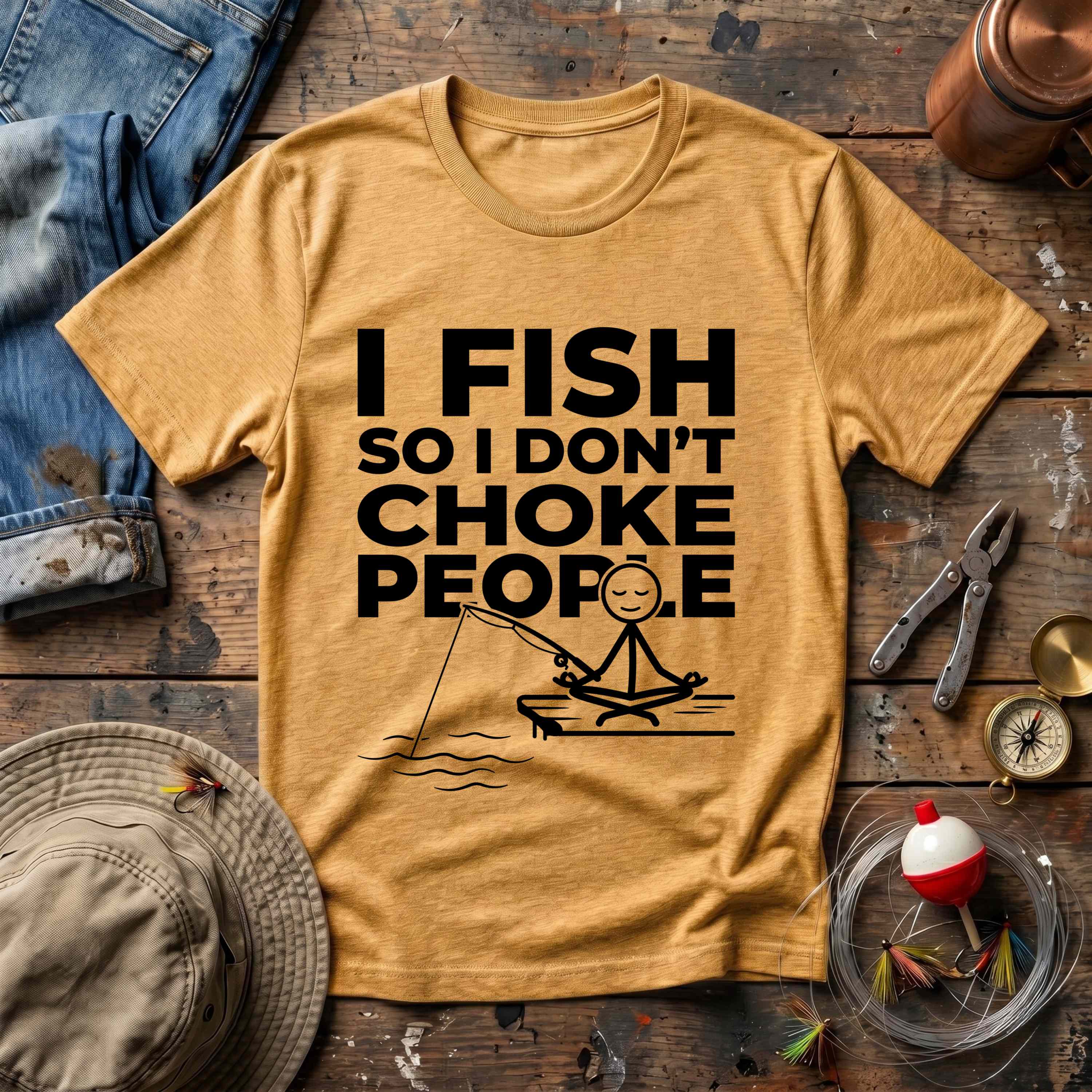 Zen Fishing T-Shirt