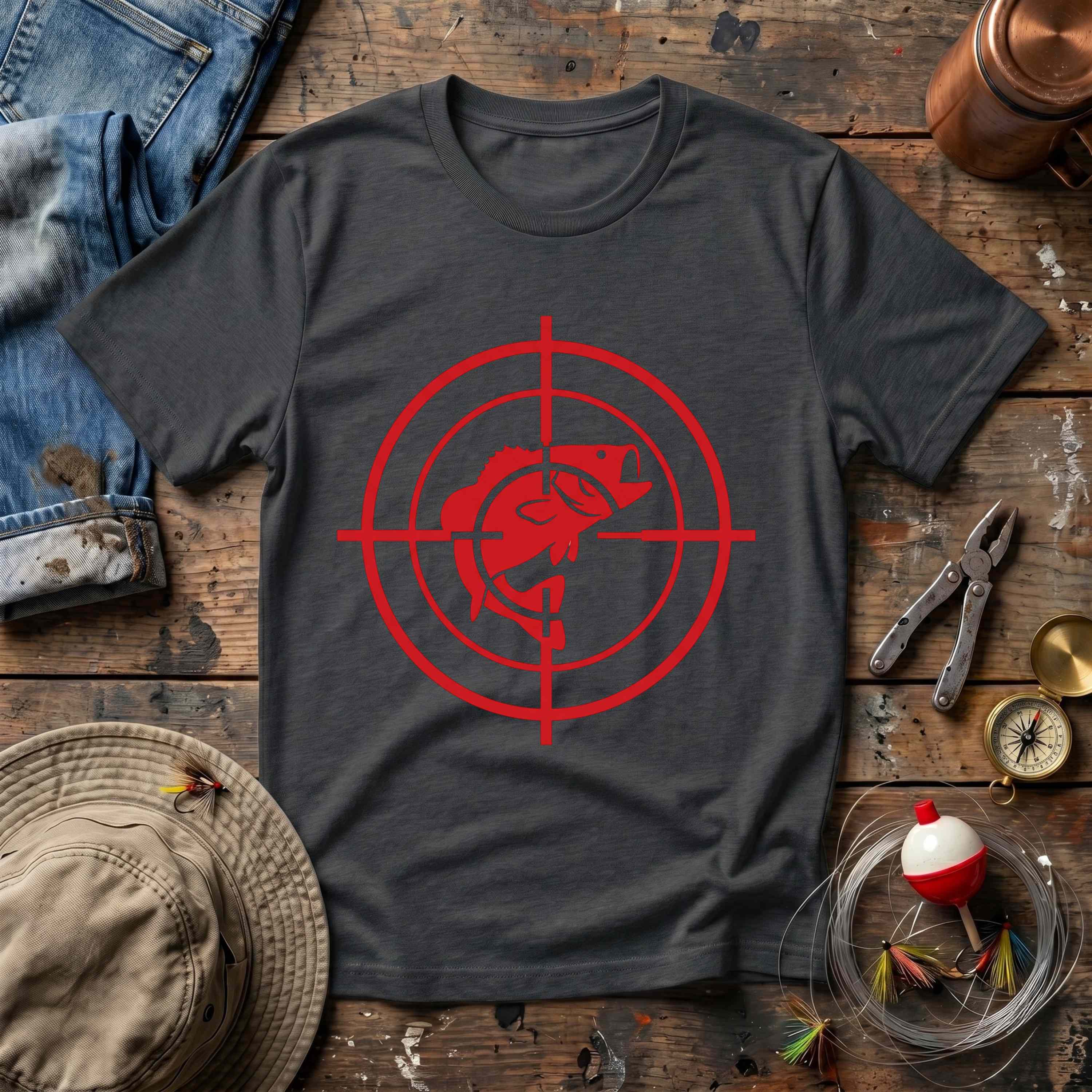 Fish Target T-Shirt