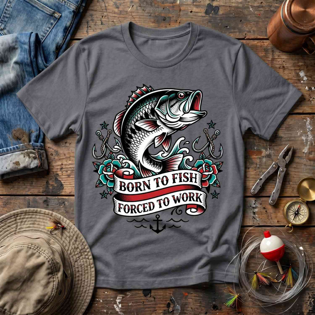 Born To Fish T-Shirt