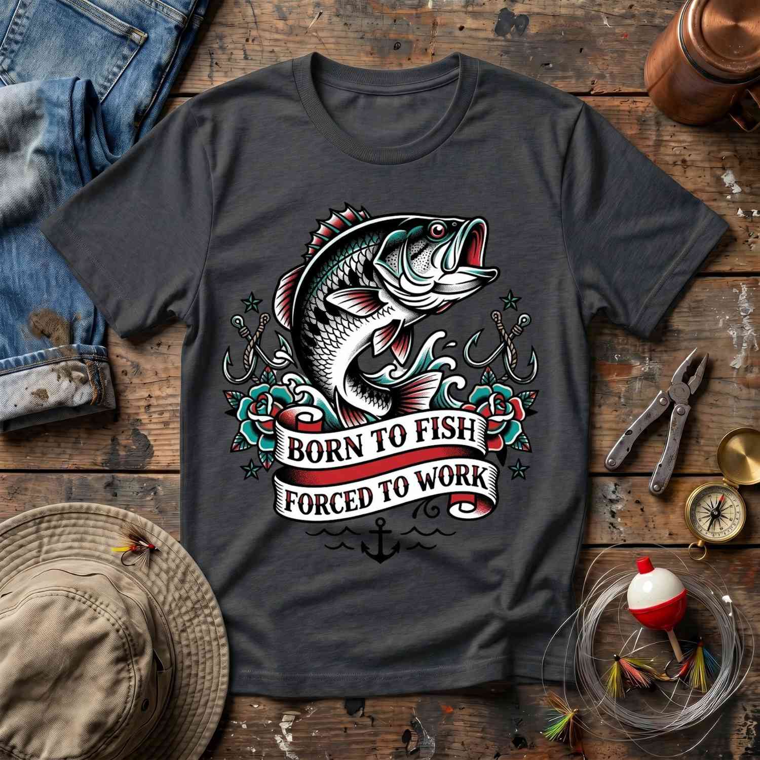 Born To Fish T-Shirt