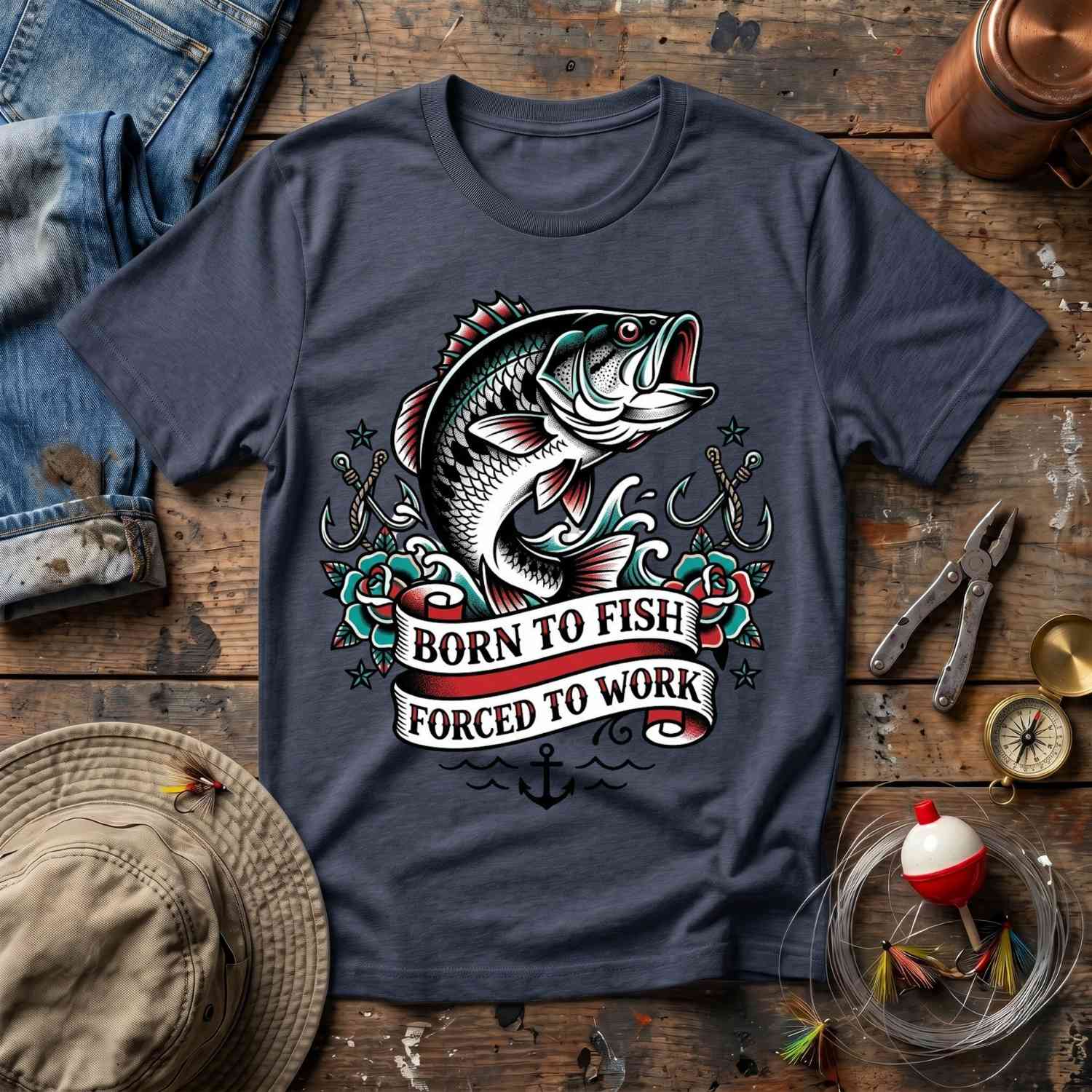 Born To Fish T-Shirt
