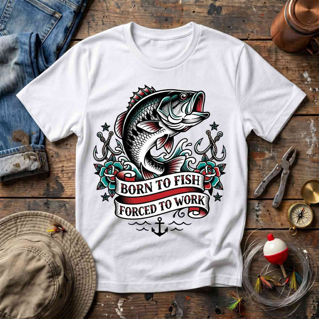 Born To Fish T-Shirt