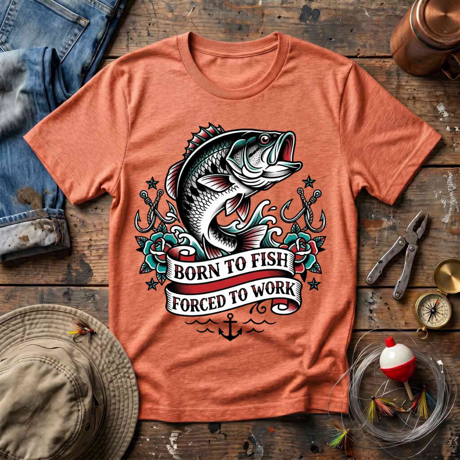 Born To Fish T-Shirt