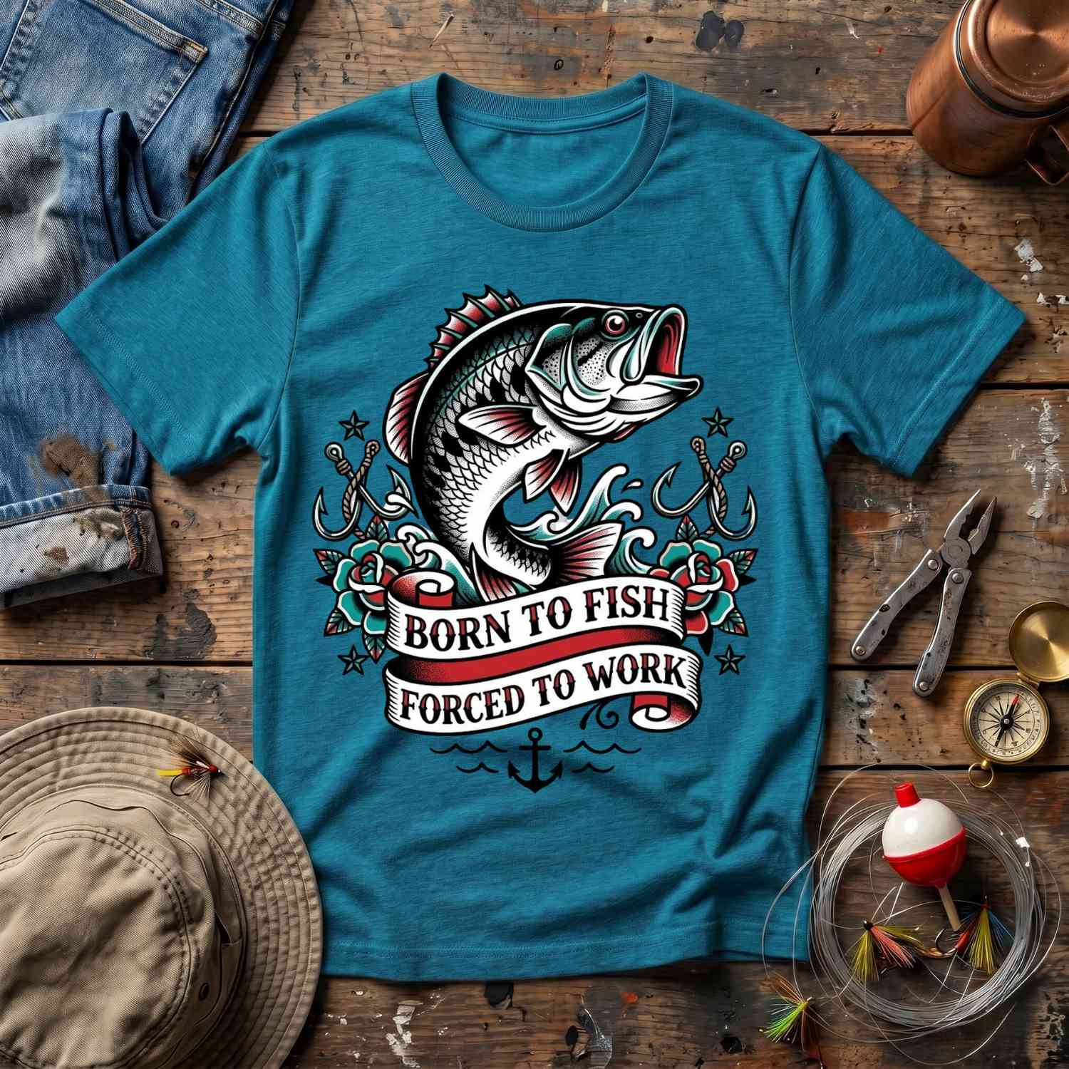 Born To Fish T-Shirt
