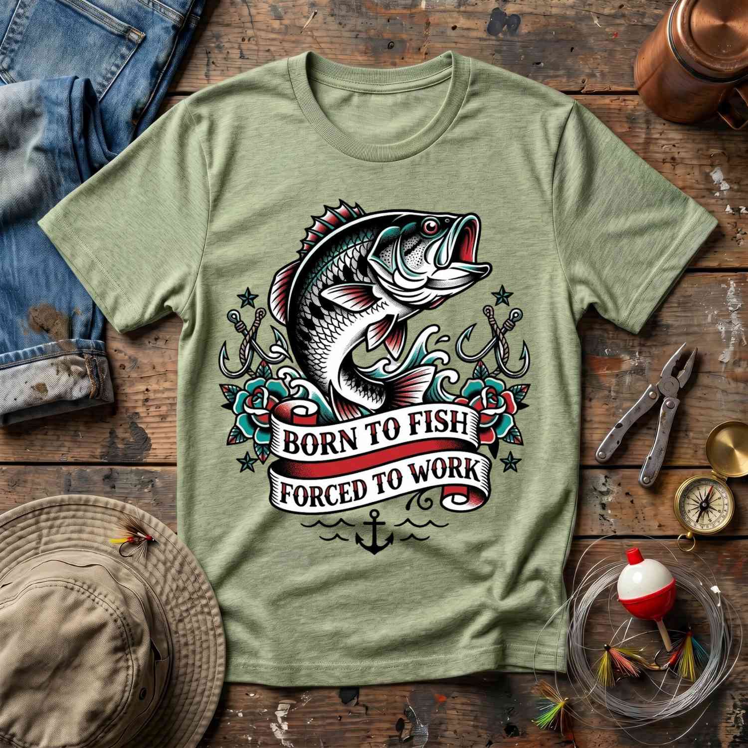 Born To Fish T-Shirt