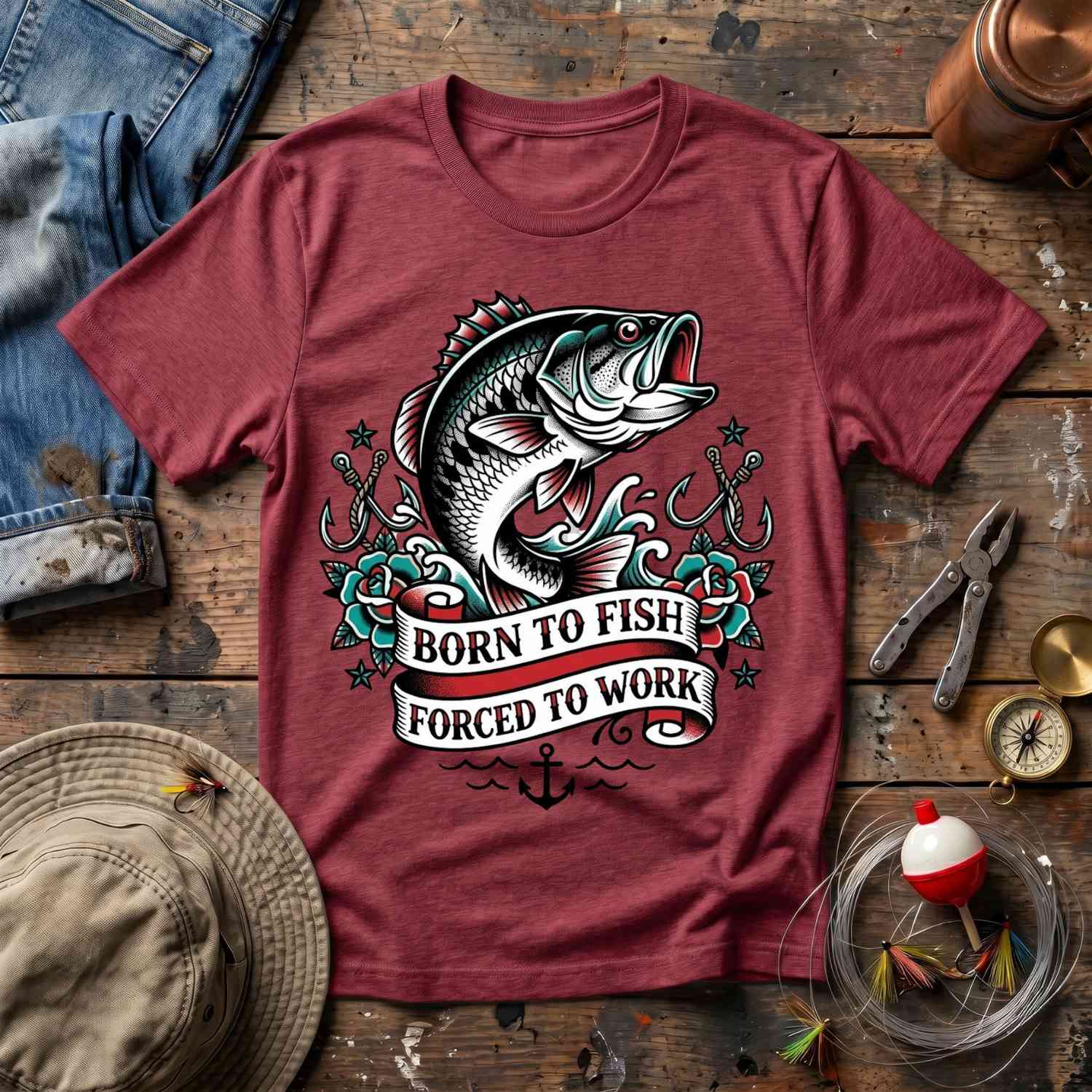 Born To Fish T-Shirt