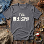 I'm A Reel Expert T-Shirt