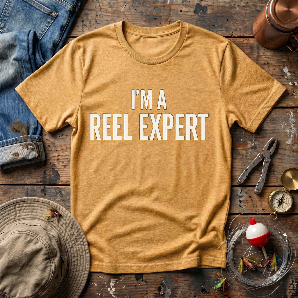 I'm A Reel Expert T-Shirt
