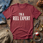 I'm A Reel Expert T-Shirt