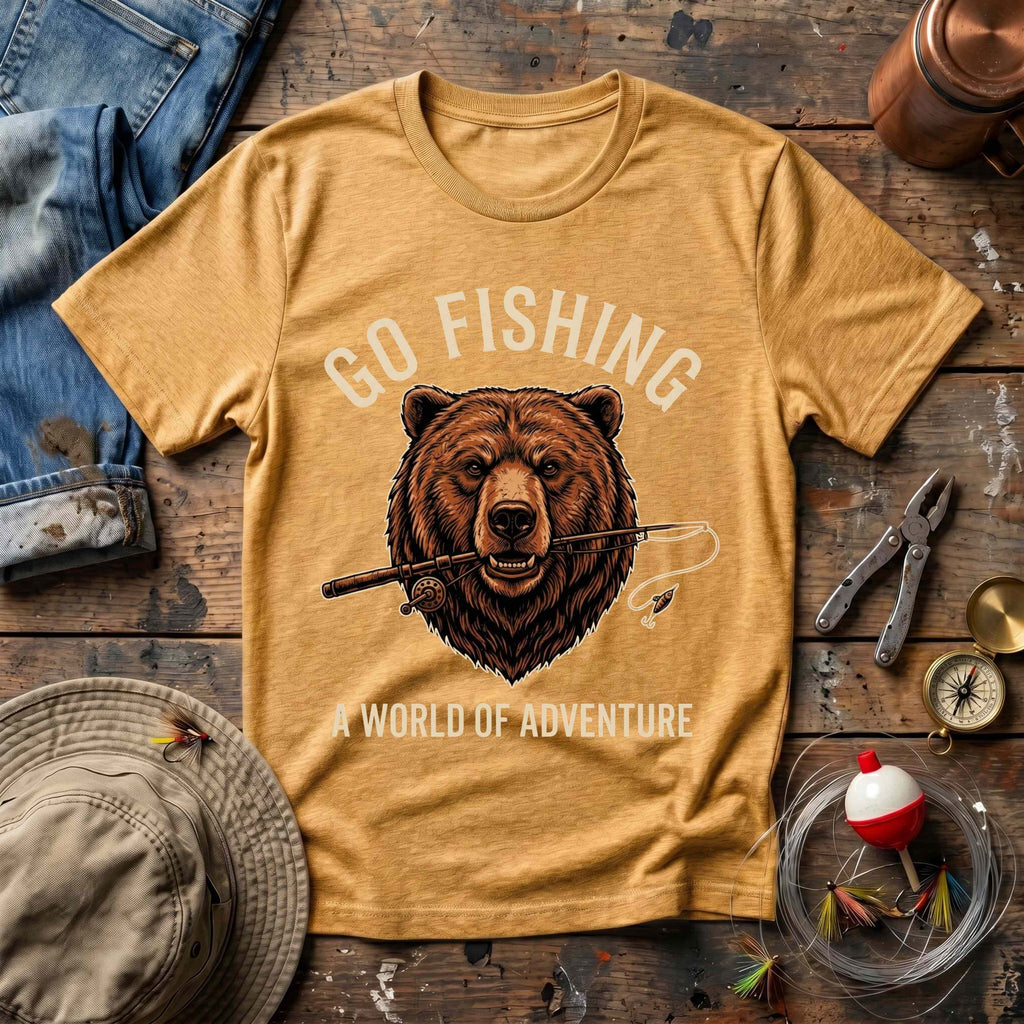 Go Fishing T-Shirt