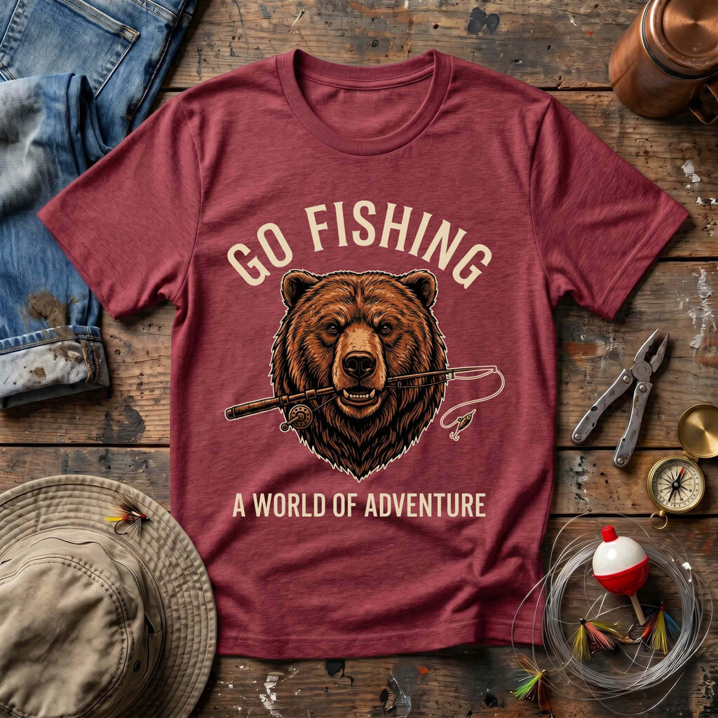 Go Fishing T-Shirt
