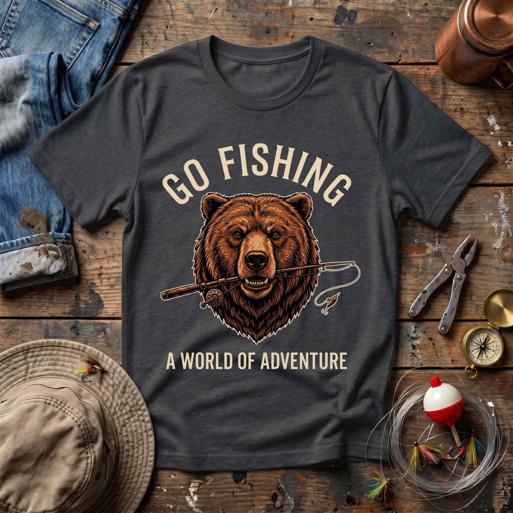 Go Fishing T-Shirt