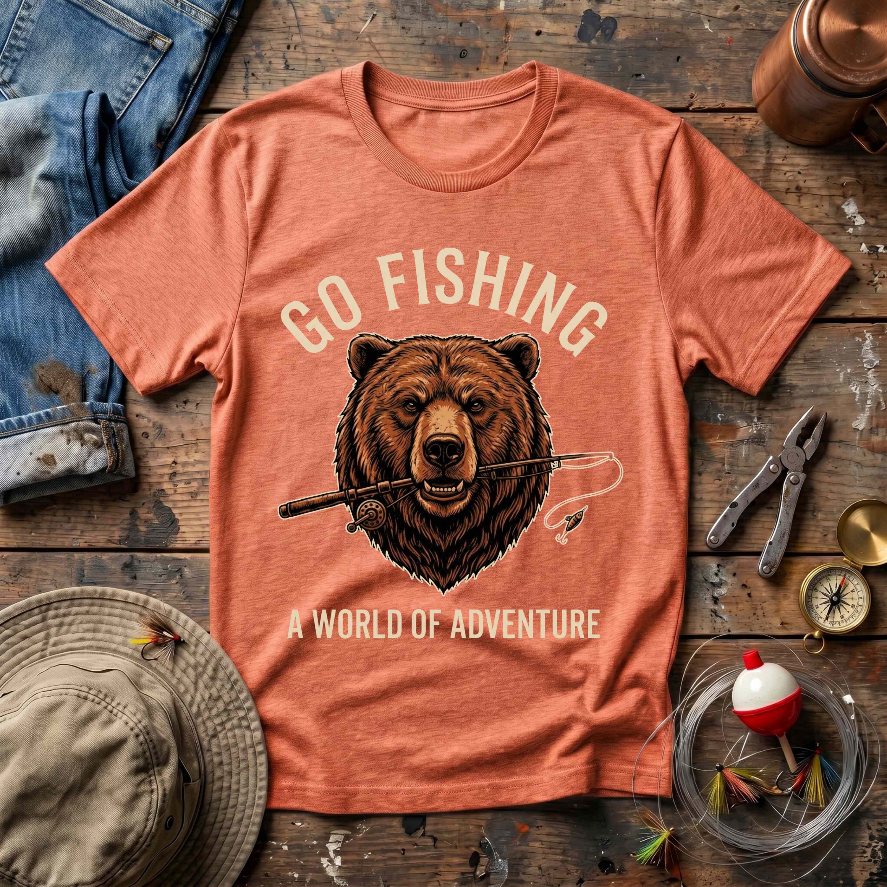 Go Fishing T-Shirt