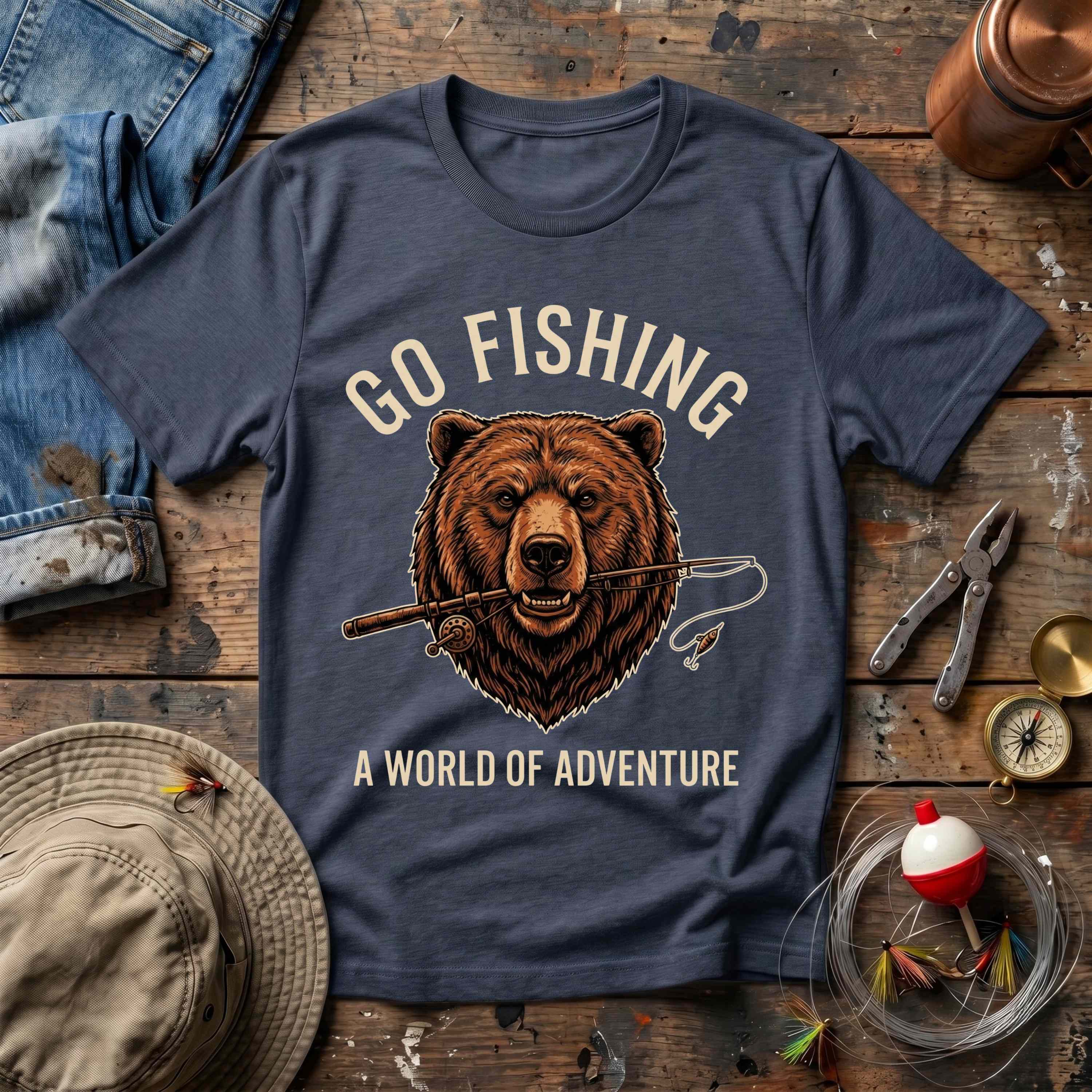 Go Fishing T-Shirt