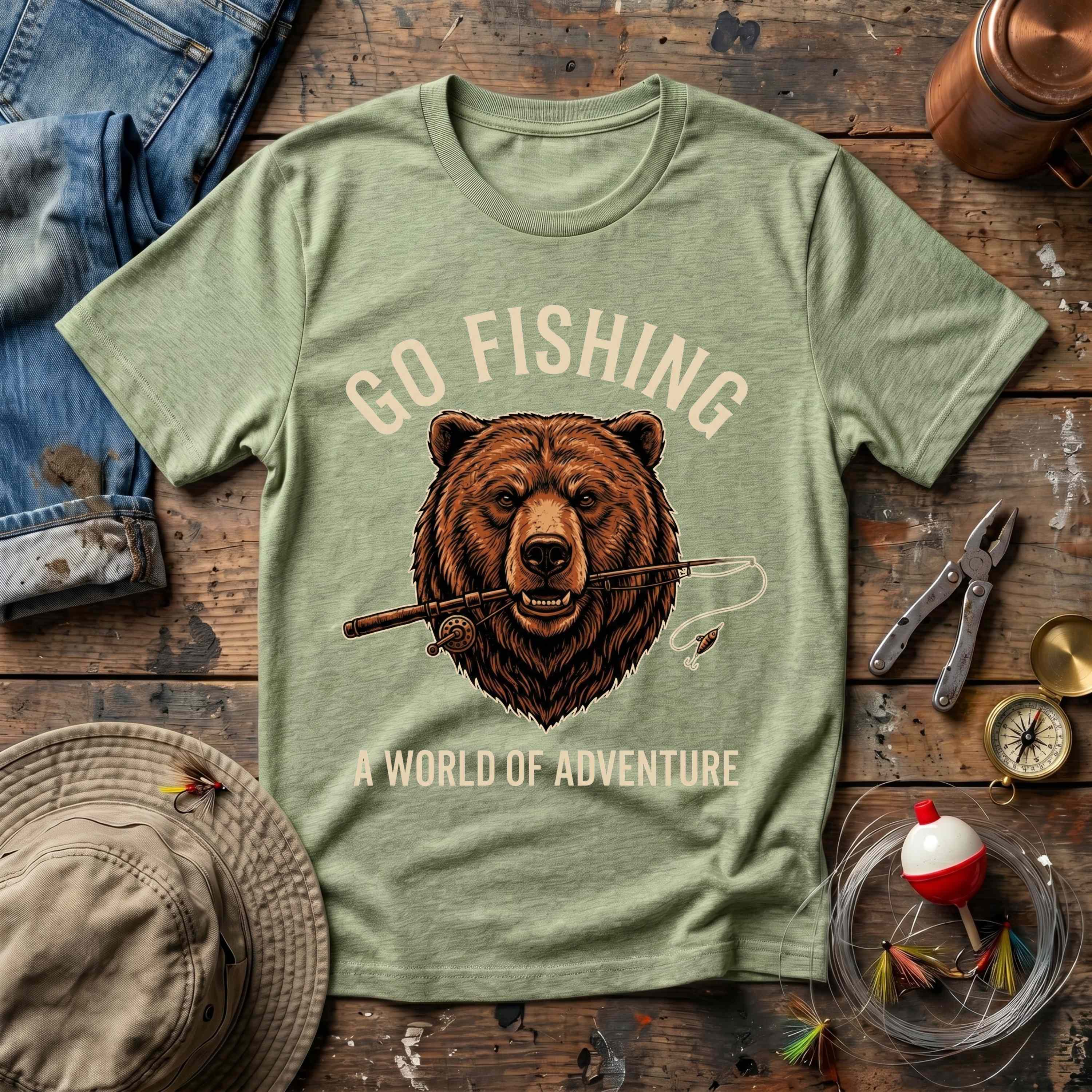Go Fishing T-Shirt