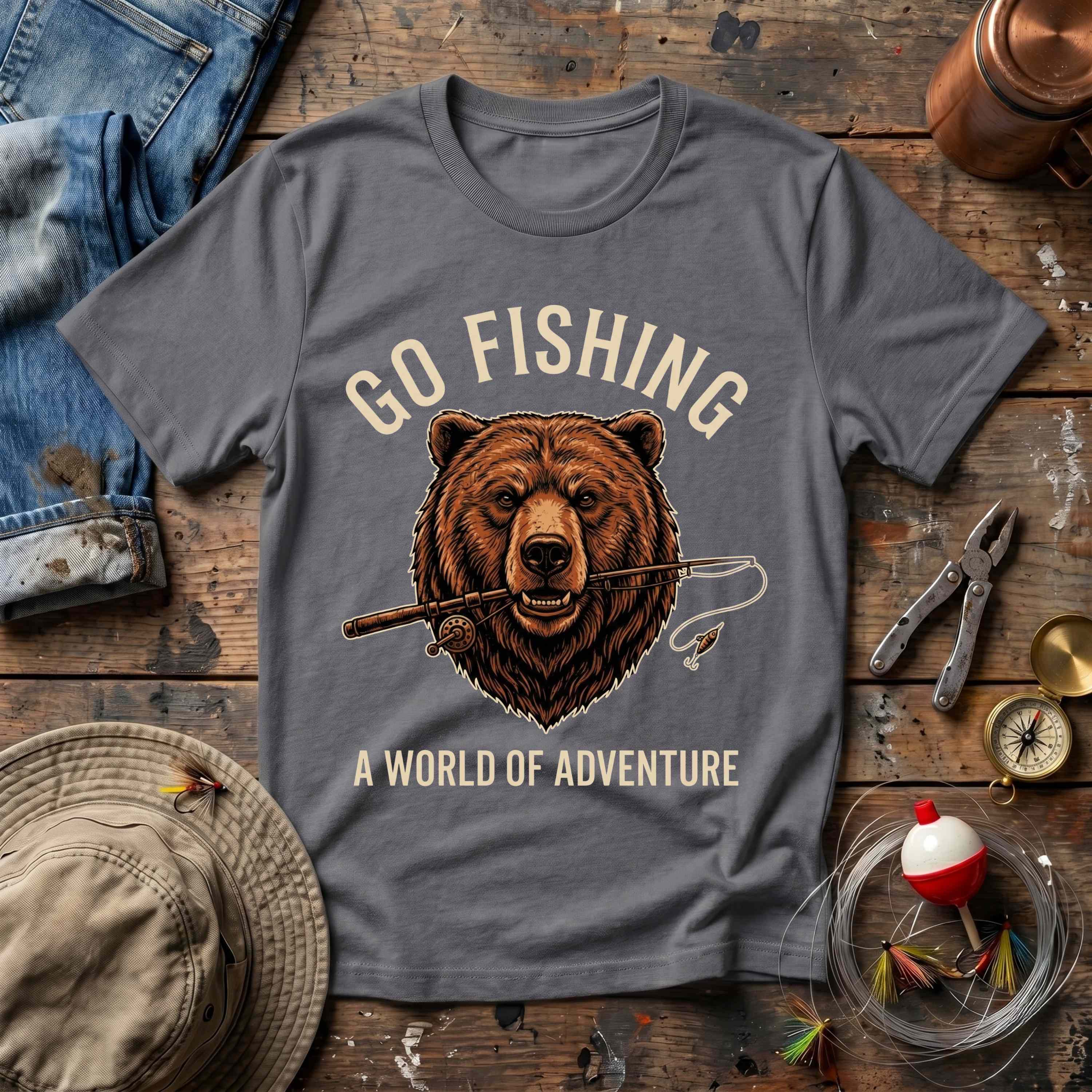 Go Fishing T-Shirt