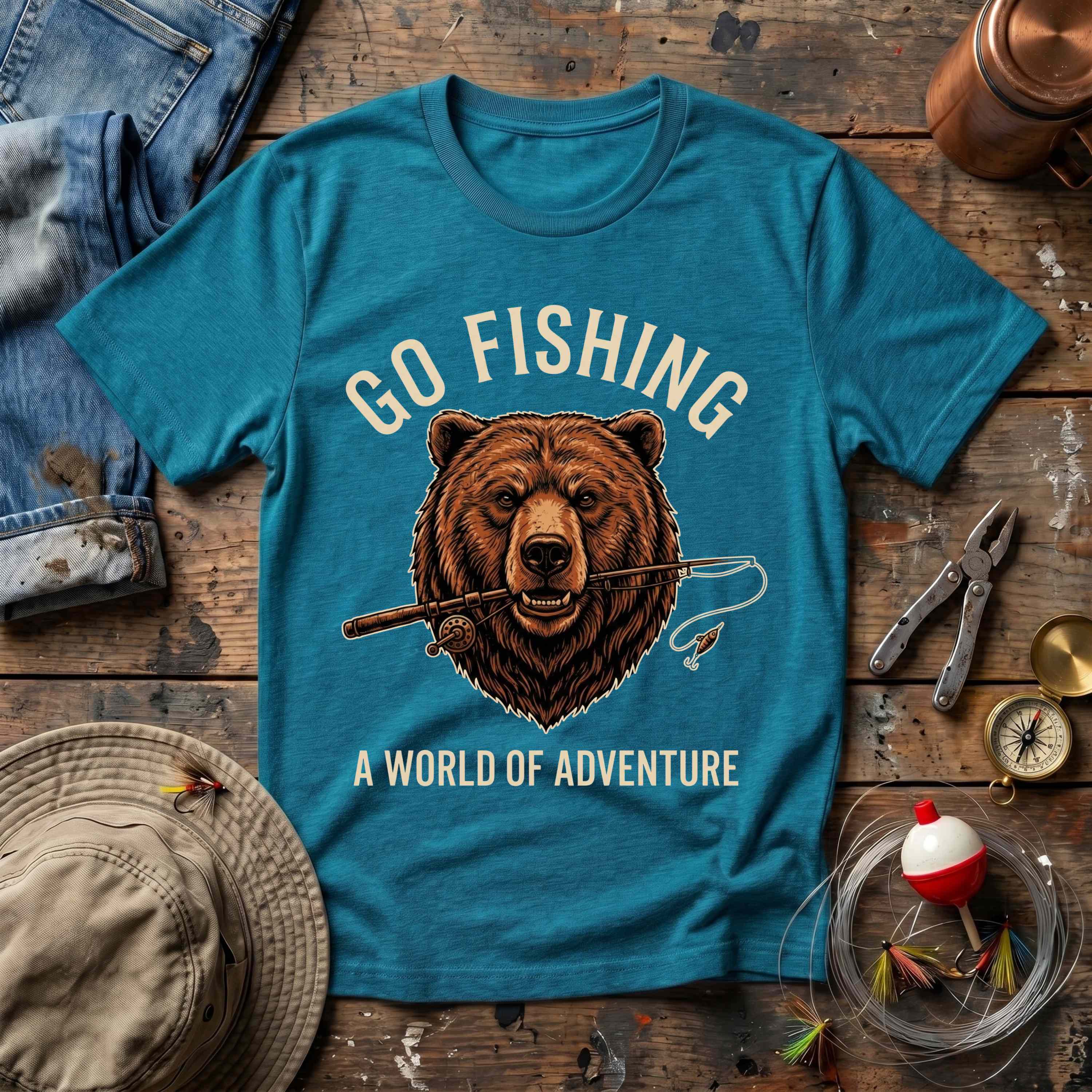 Go Fishing T-Shirt
