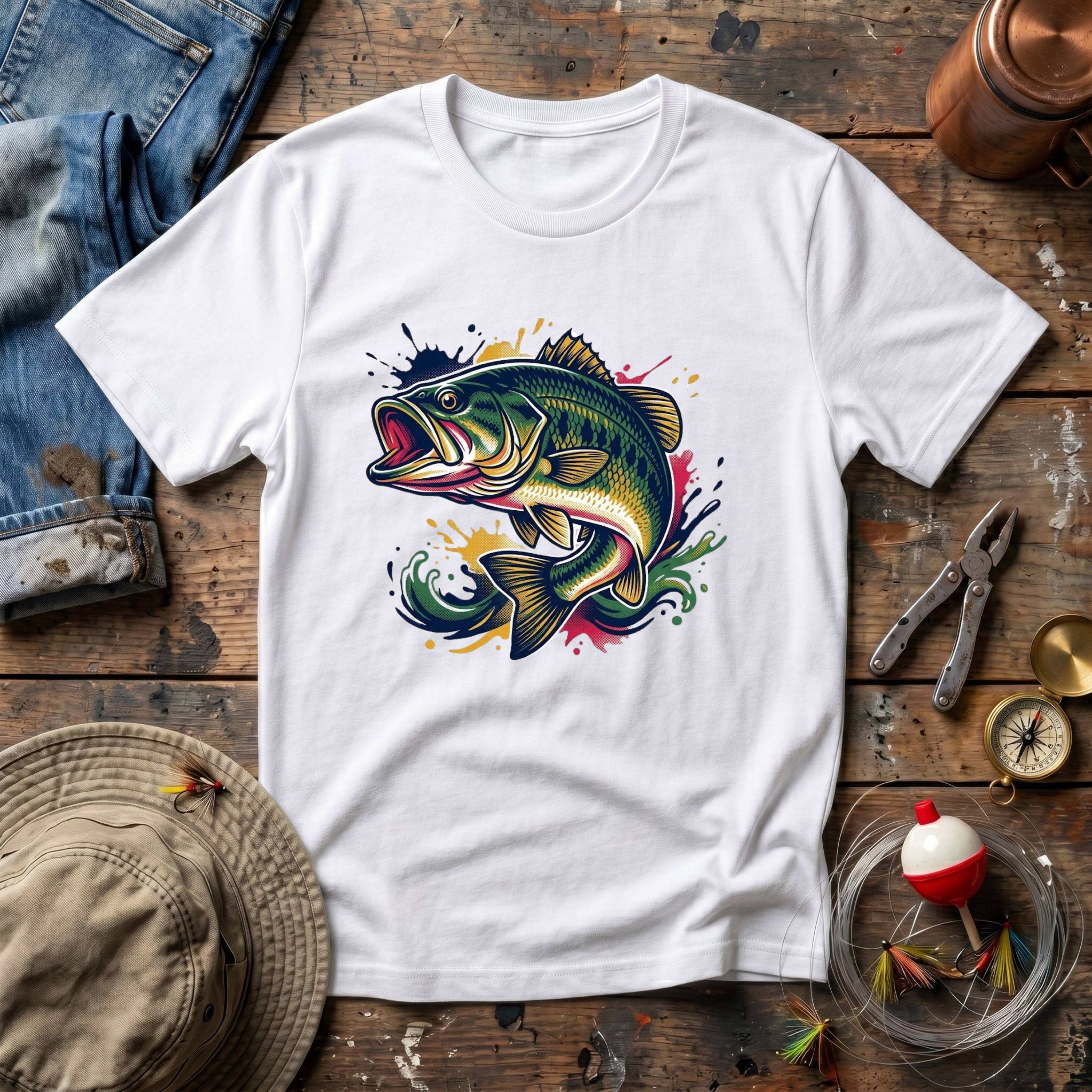 Angry Fish T-Shirt