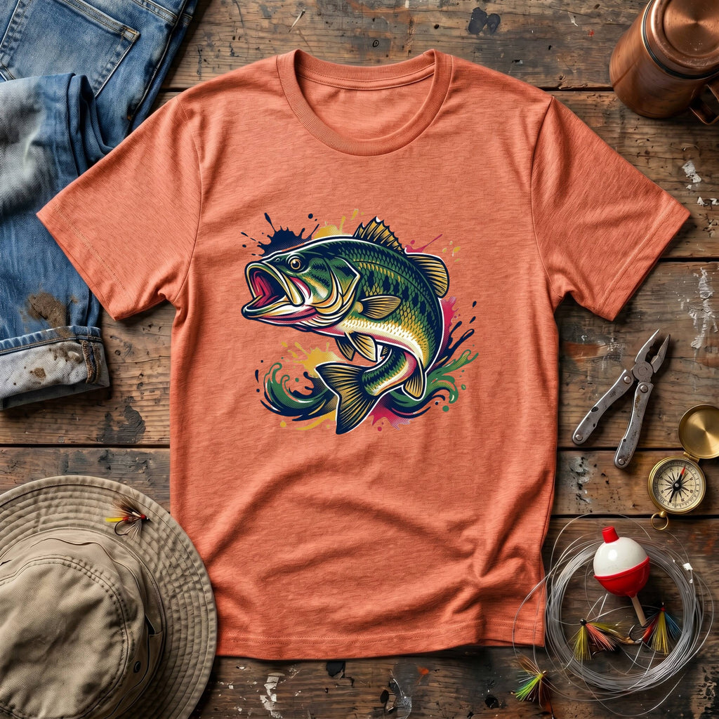 Angry Fish T-Shirt
