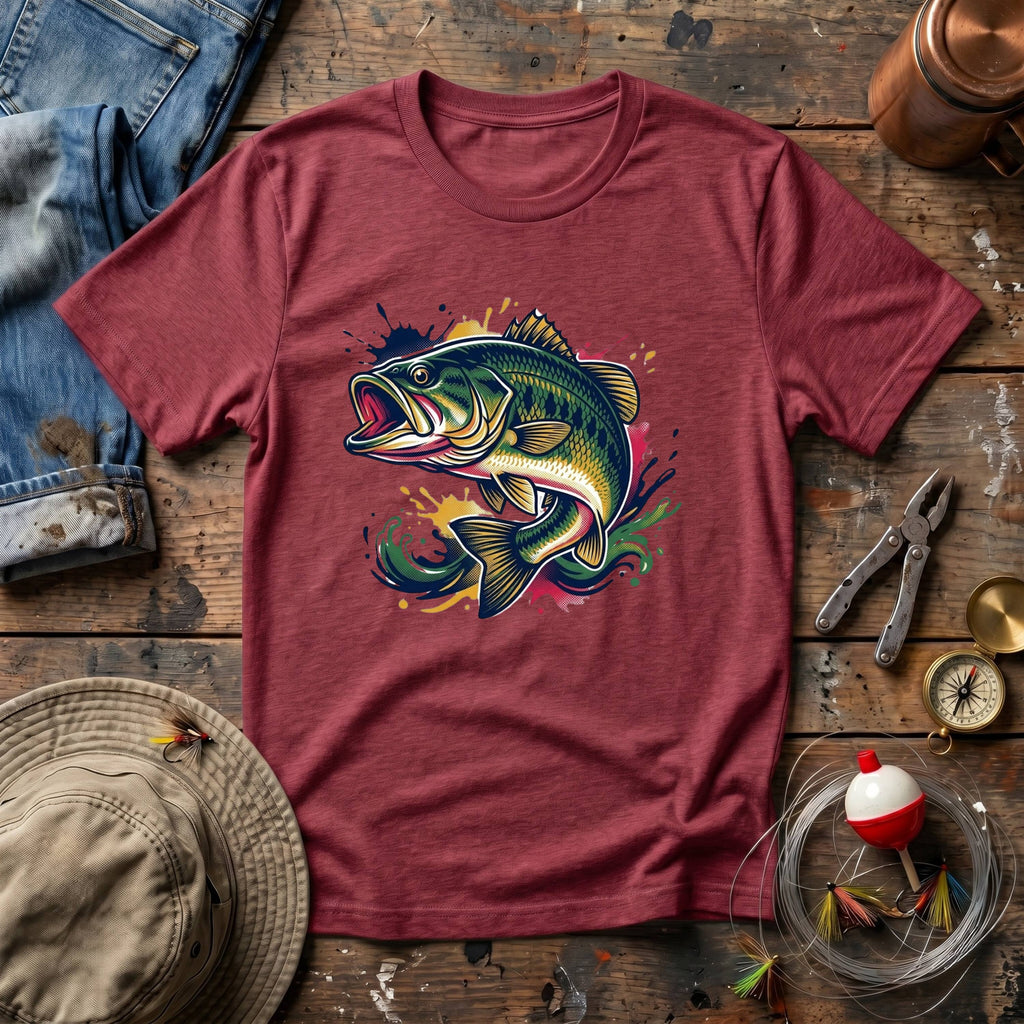 Angry Fish T-Shirt