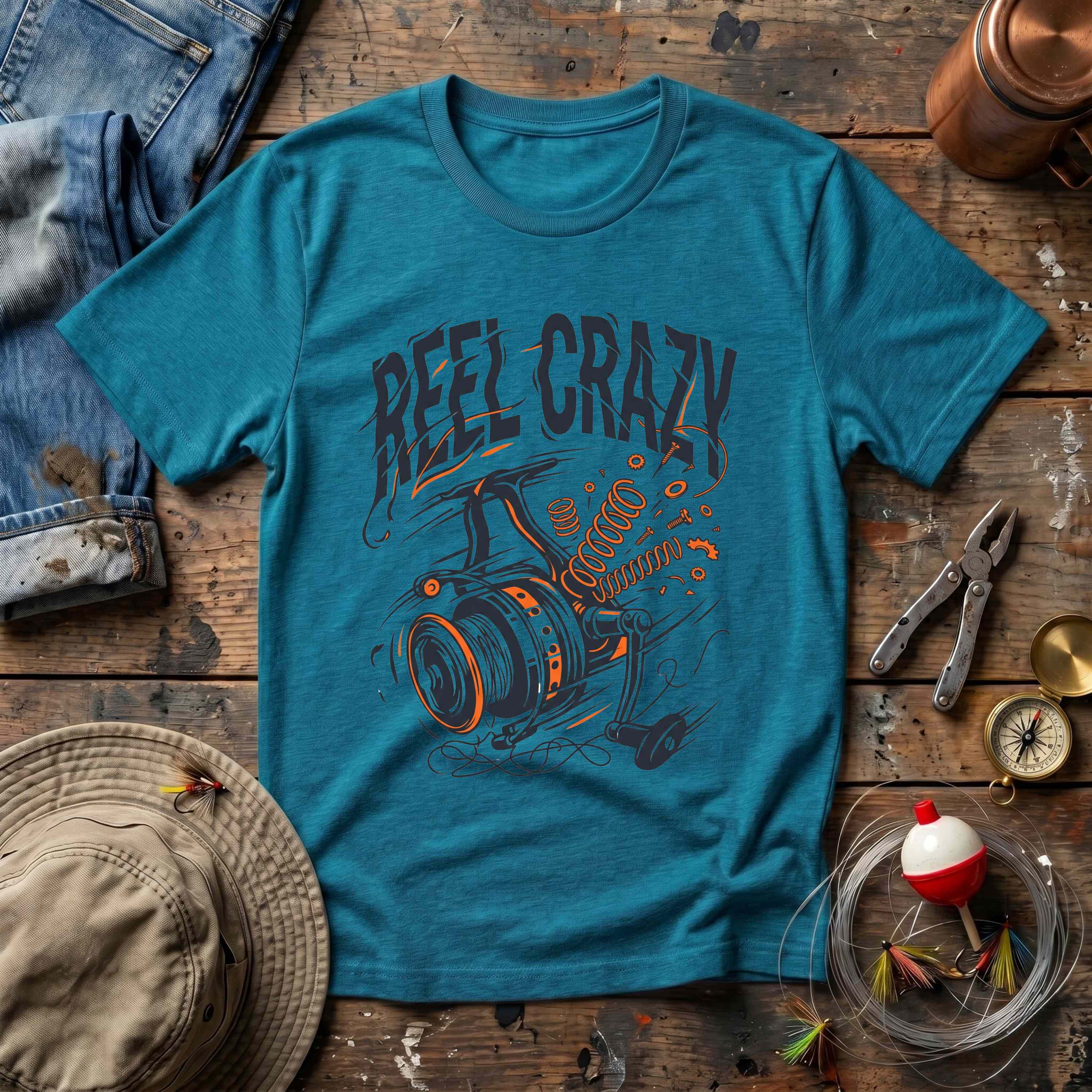 Reel Crazy T-Shirt