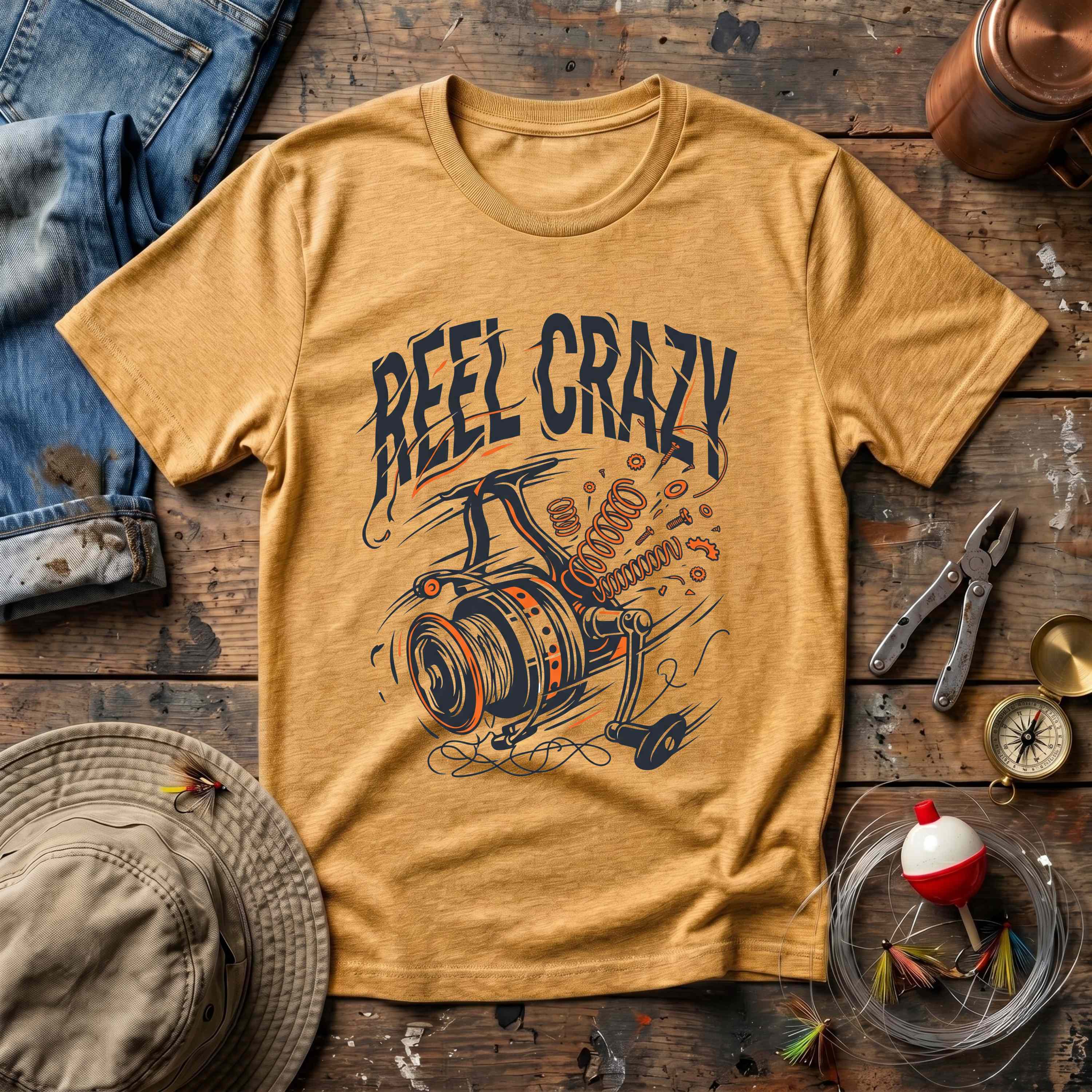 Reel Crazy T-Shirt