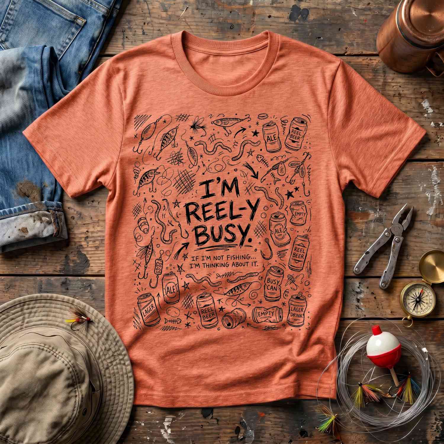I'M Reely Busy T-Shirt